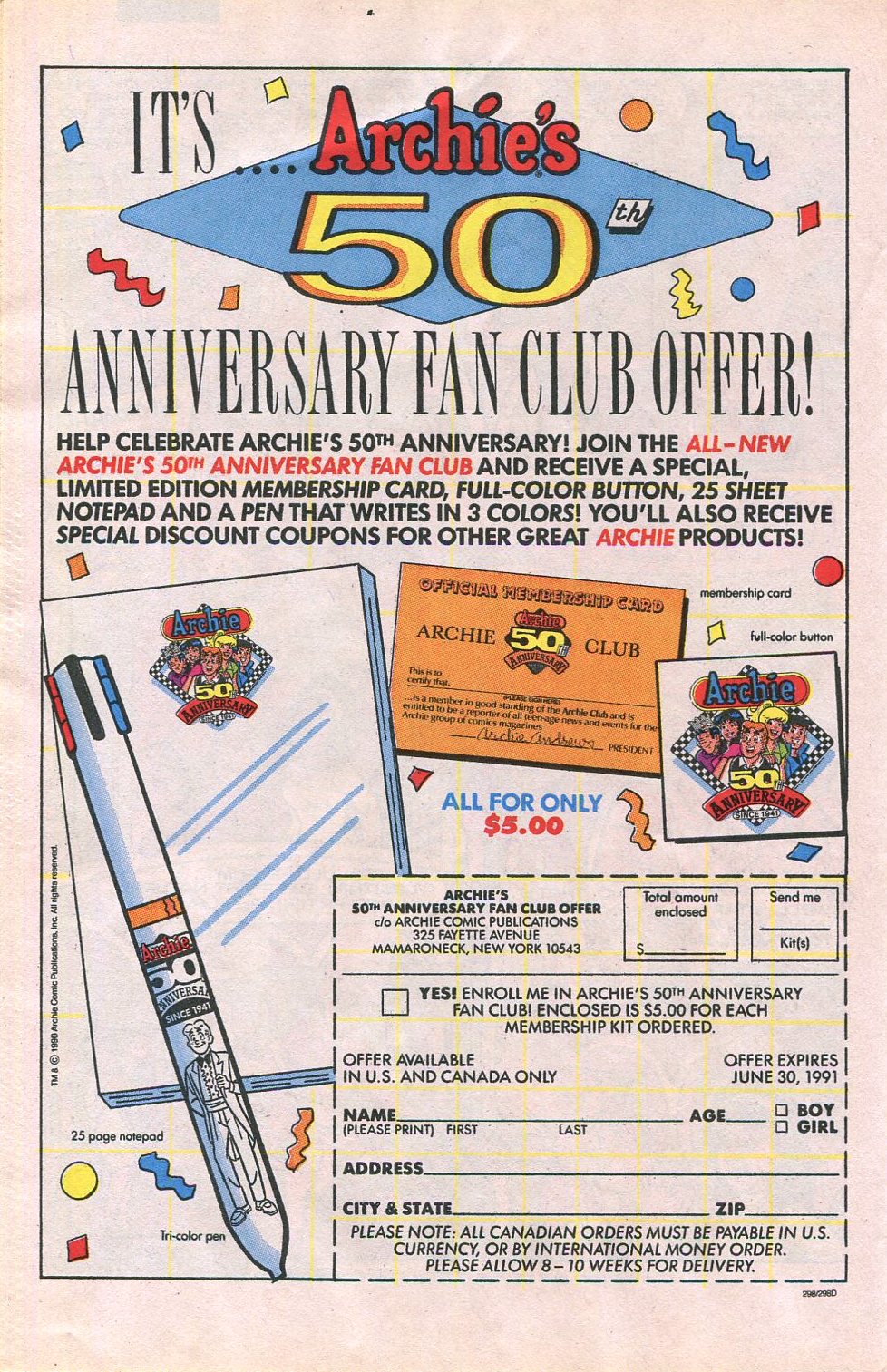 Read online Jughead's Diner comic -  Issue #7 - 28