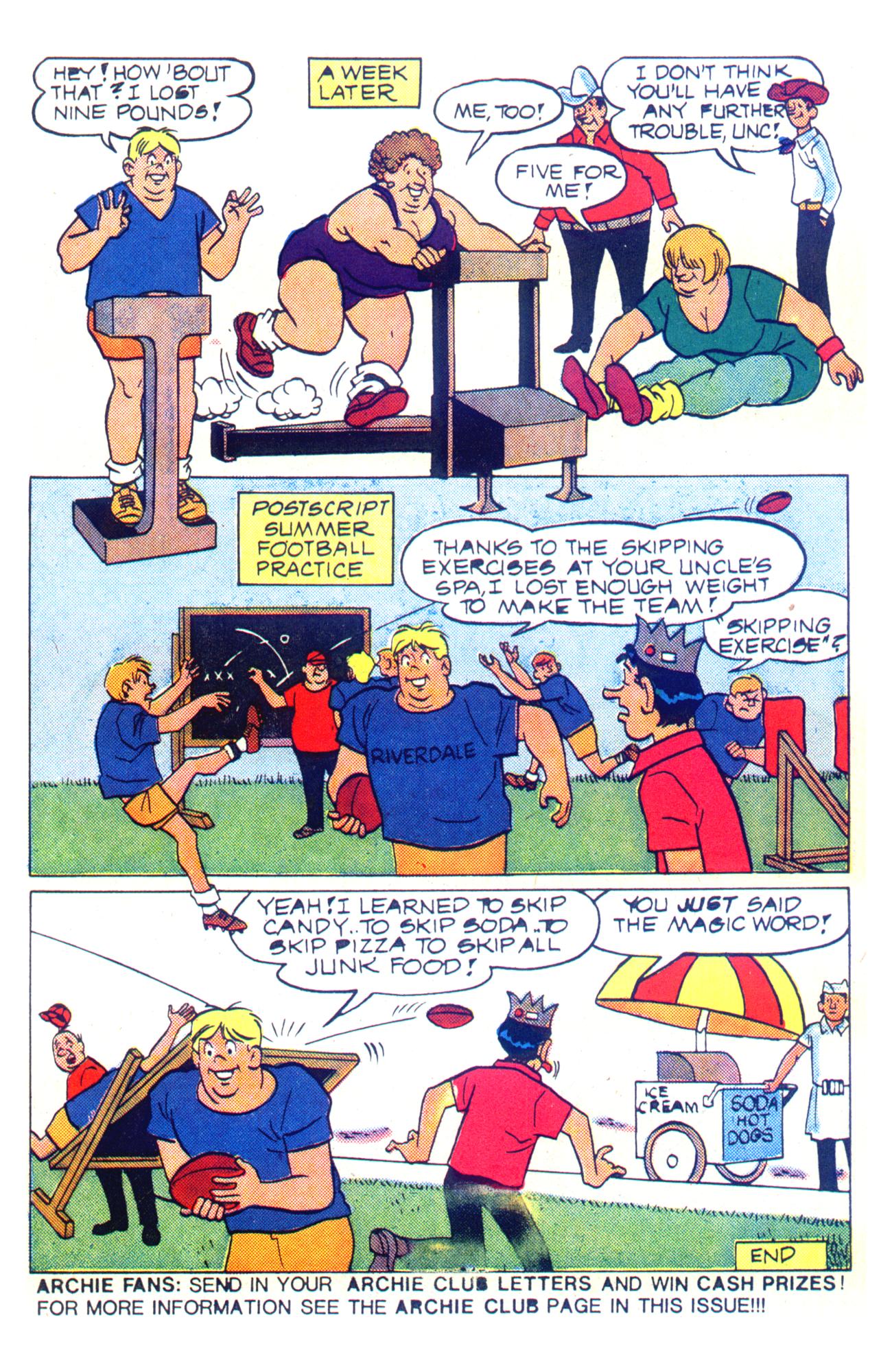 Read online Archie Giant Series Magazine comic -  Issue #577 - 24