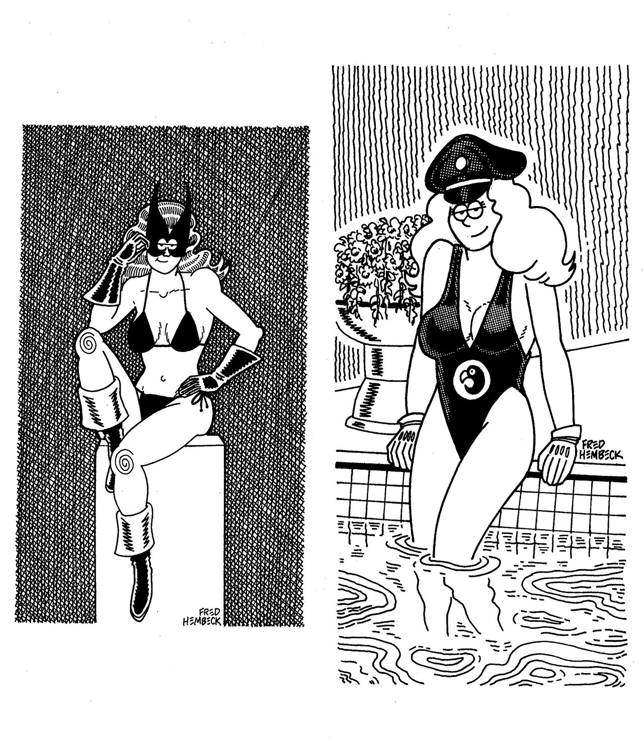 Read online The Nearly Complete Essential Hembeck Archives Omnibus comic -  Issue # TPB (Part 5) - 28