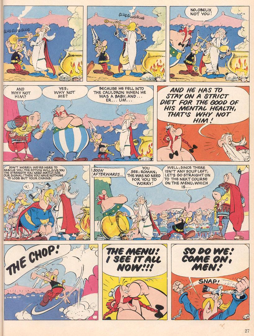 Asterix issue 25 - Page 24