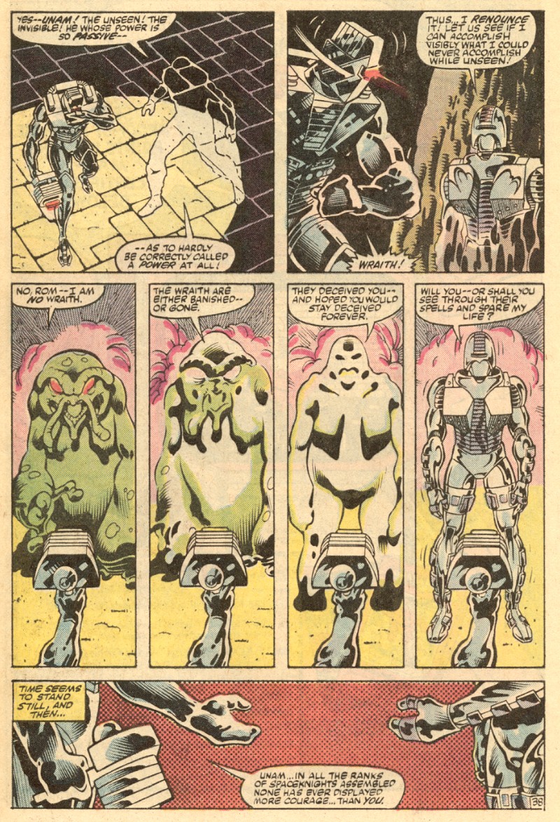 Read online ROM (1979) comic -  Issue # _Annual 2 - 39