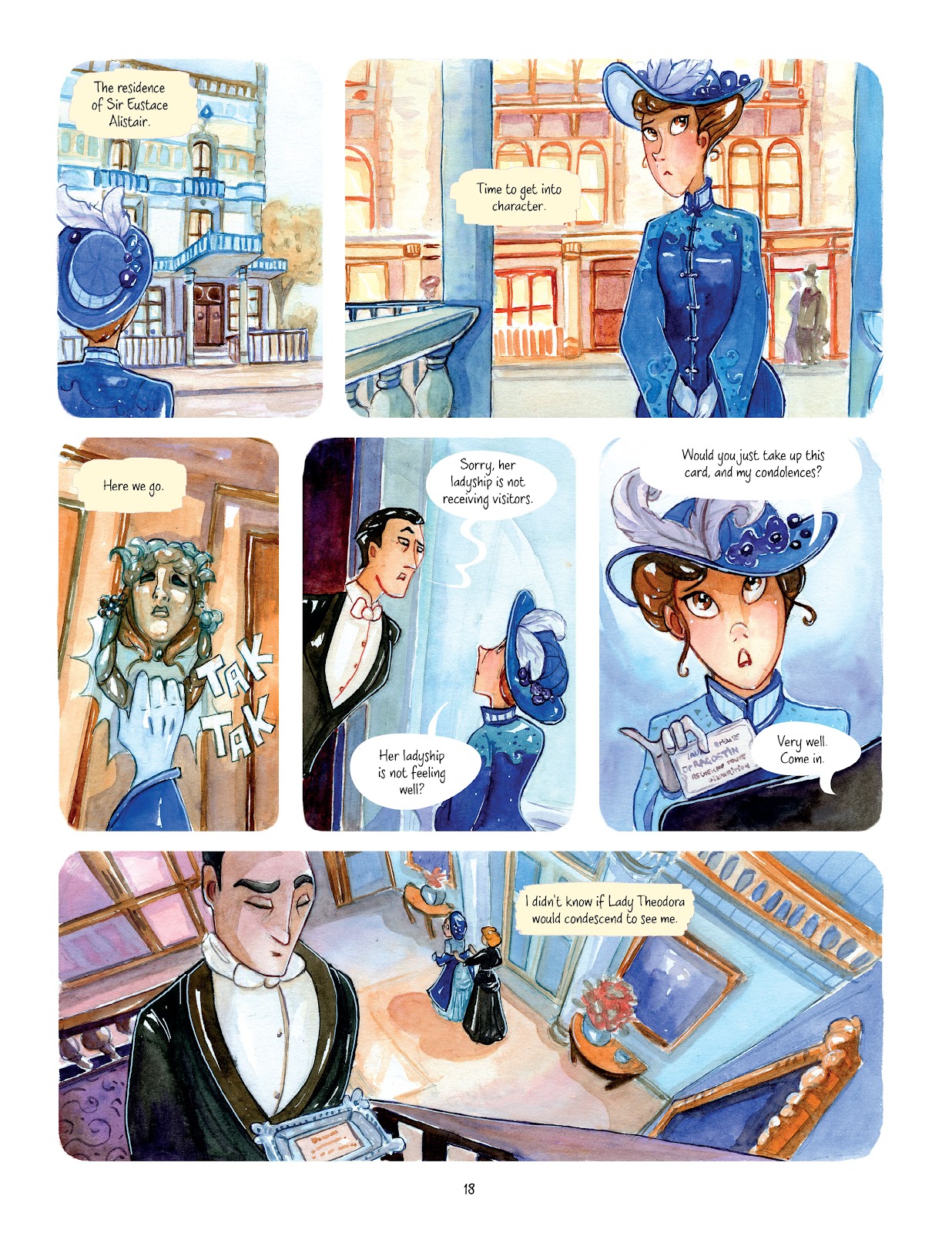 An Enola Holmes Mystery 2 Read All Comics Online For Free