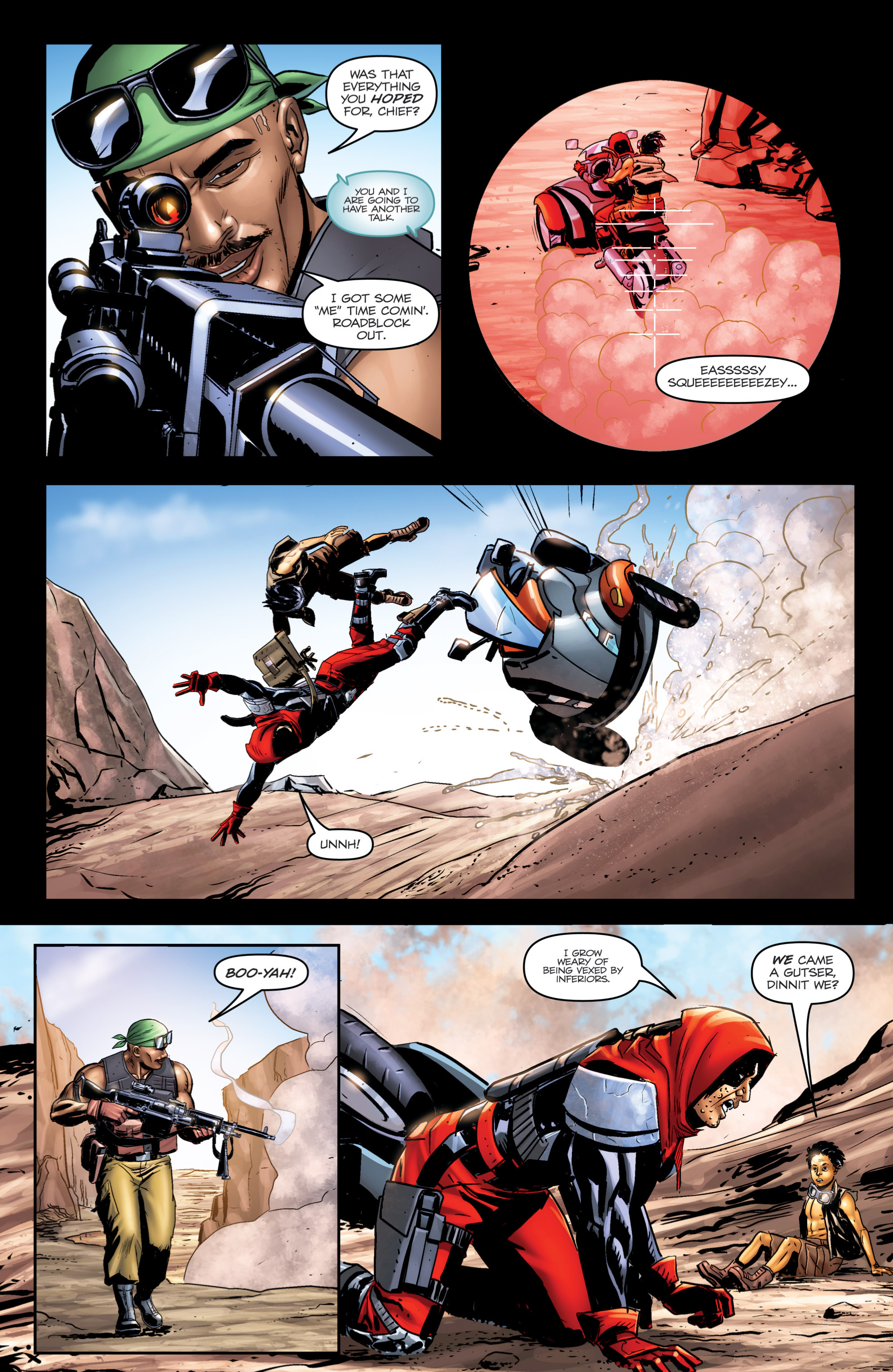 Read online G.I. Joe: Special Missions (2013) comic -  Issue #7 - 8