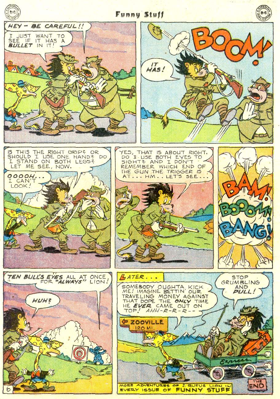 Read online Funny Stuff comic -  Issue #10 - 18
