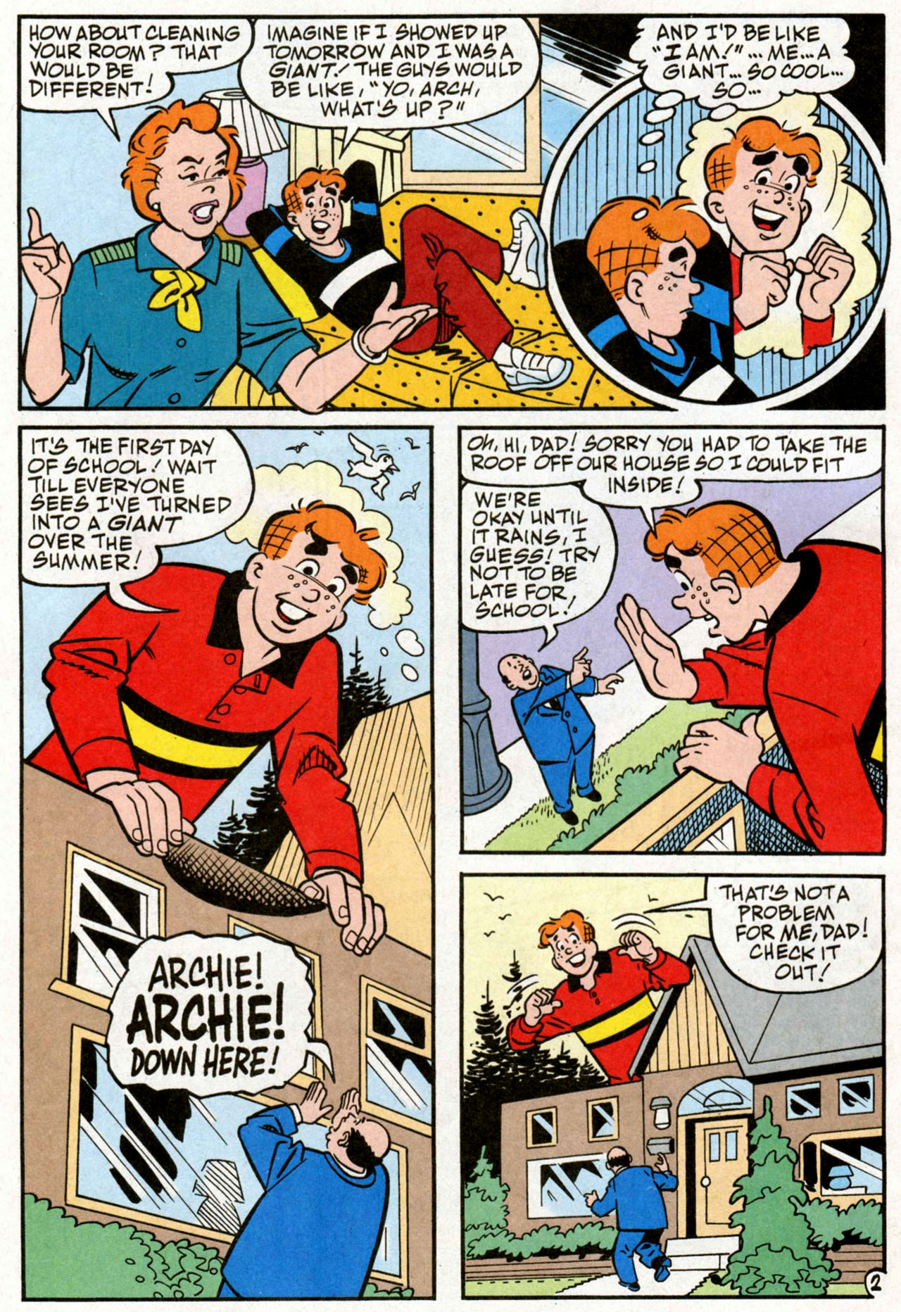 Read online Archie (1960) comic -  Issue #583 - 9