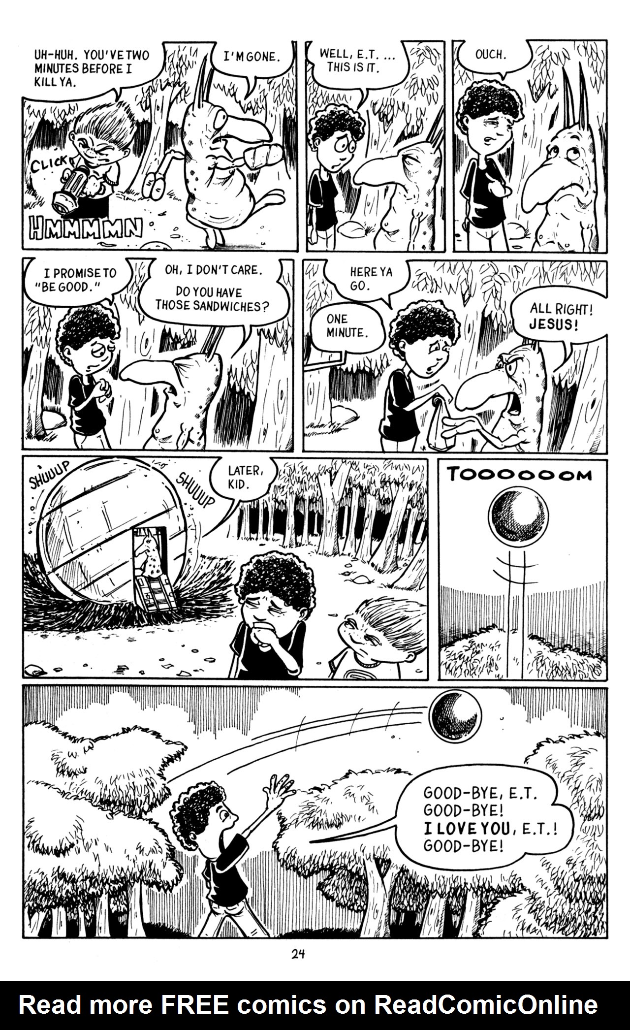 Read online The Adventures of Barry Ween 2.0 comic -  Issue #1 - 26