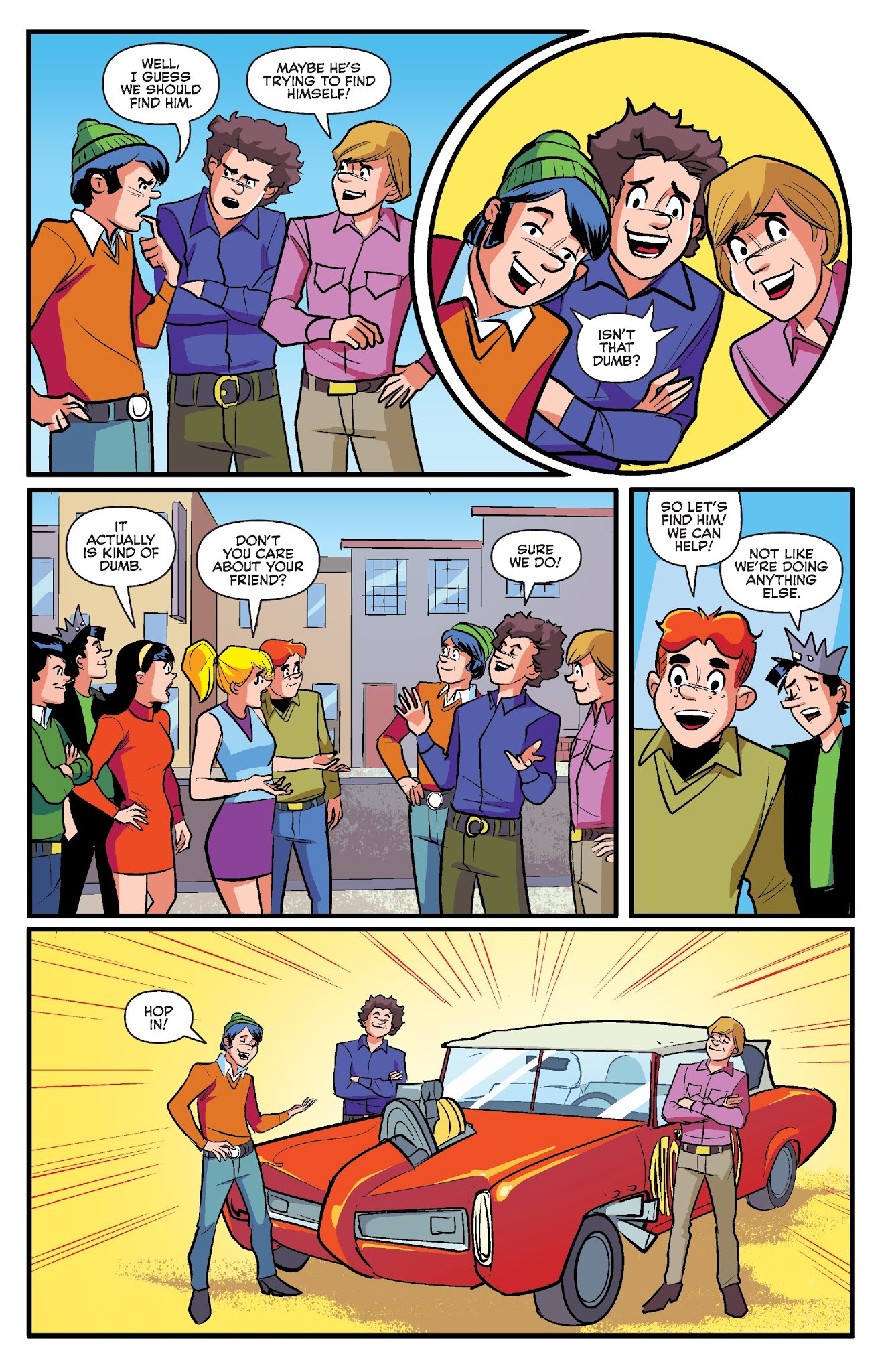 Read online The Archies comic -  Issue # _TPB 2 - 12