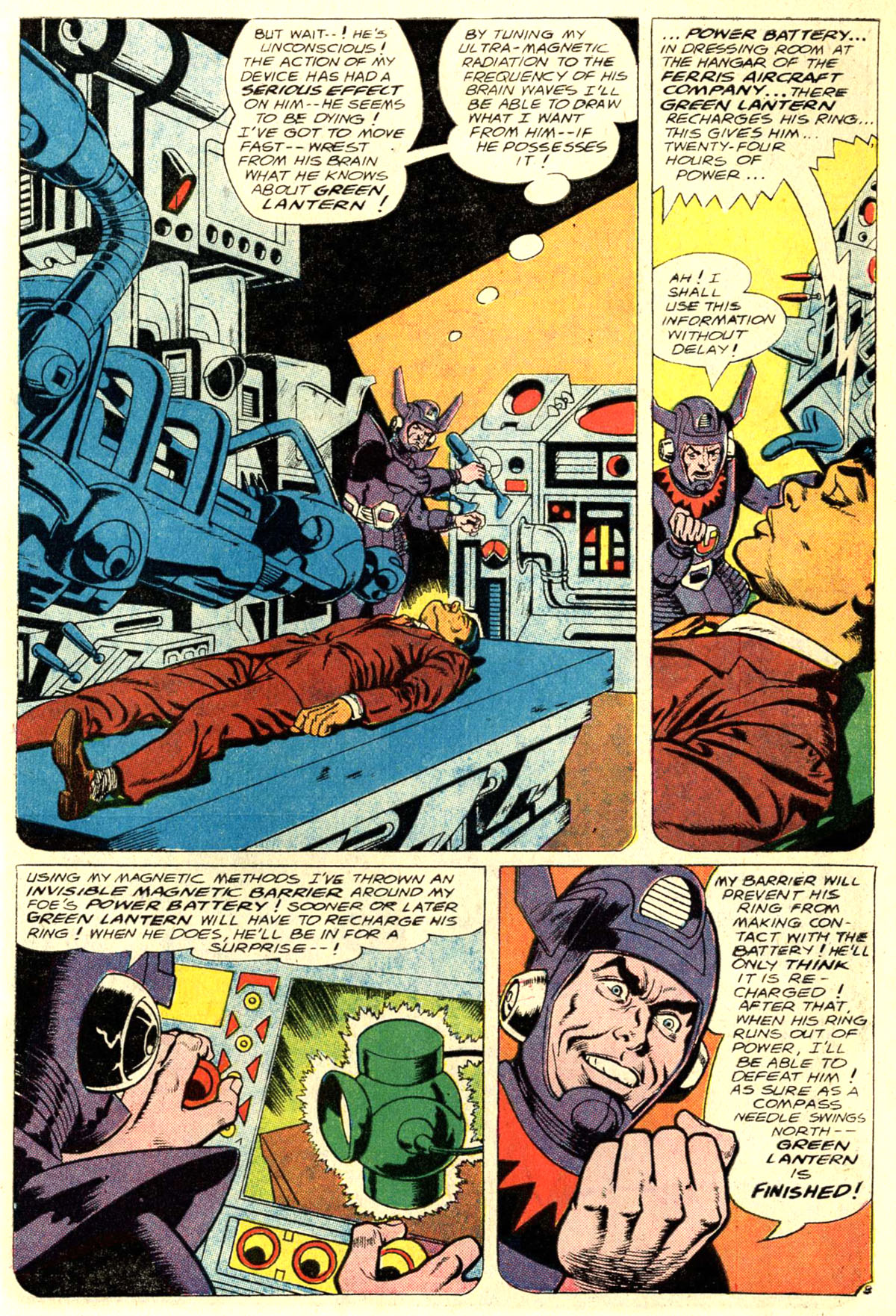 Green Lantern (1960) Issue #46 #49 - English 26