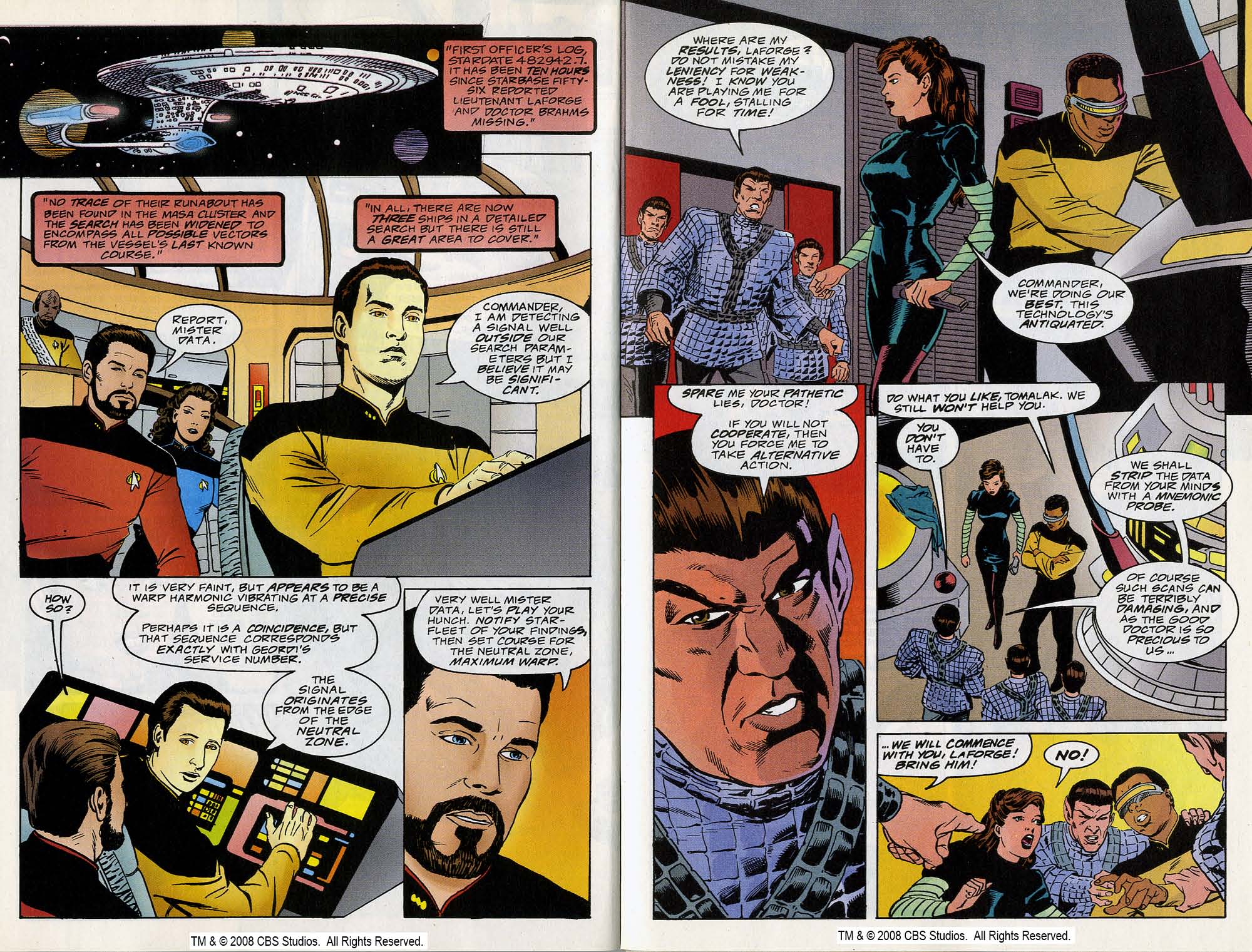 Read online Star Trek Unlimited comic -  Issue #4 - 23