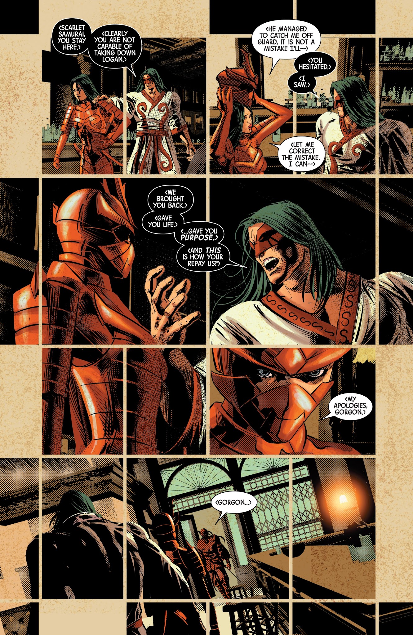 Read online Old Man Logan (2016) comic -  Issue #33 - 8