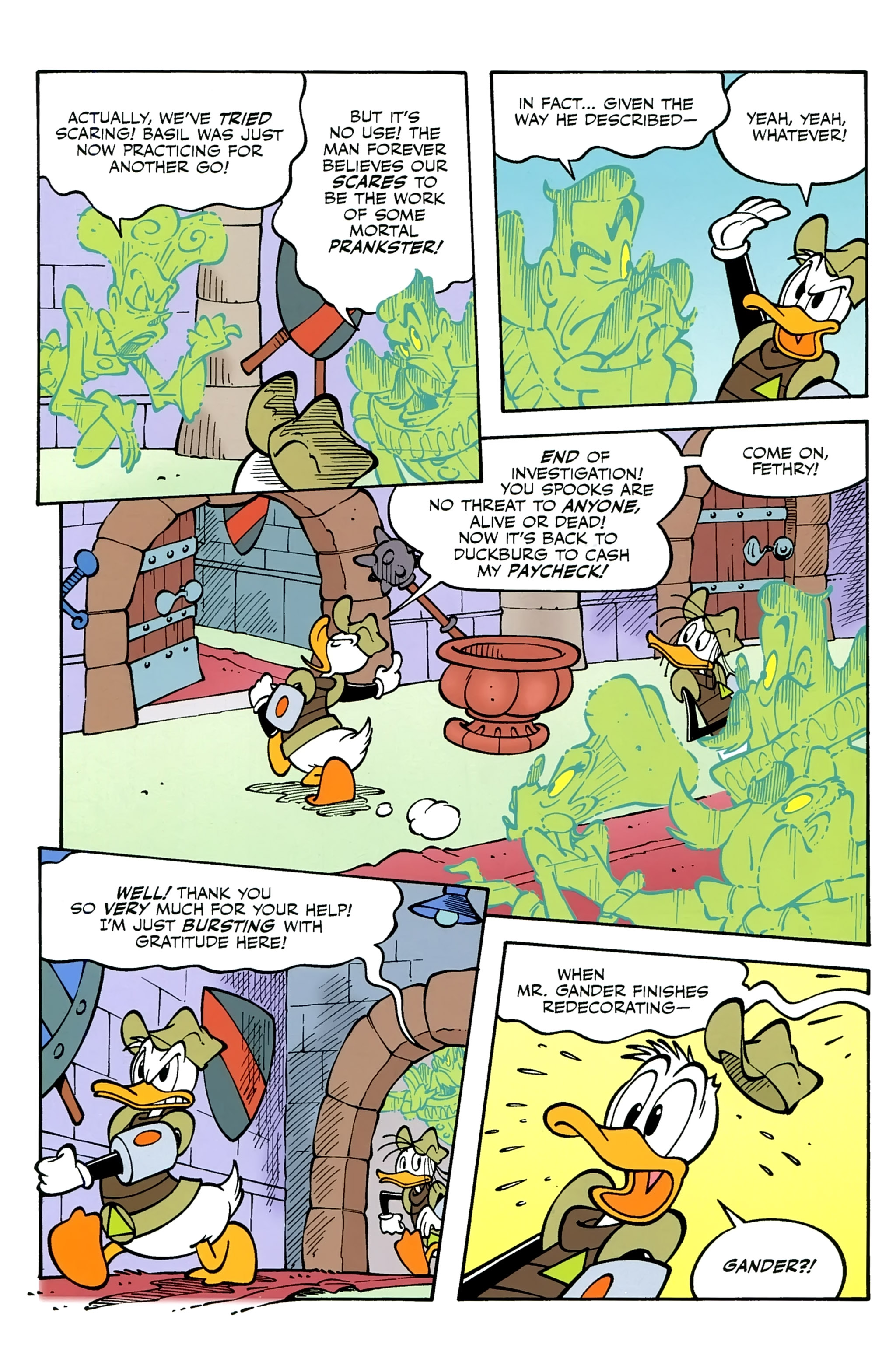 Read online Donald Duck (2015) comic -  Issue #13 - 14