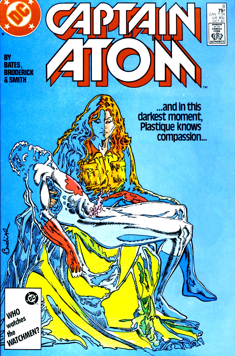 Read online Captain Atom (1987) comic -  Issue #8 - 1