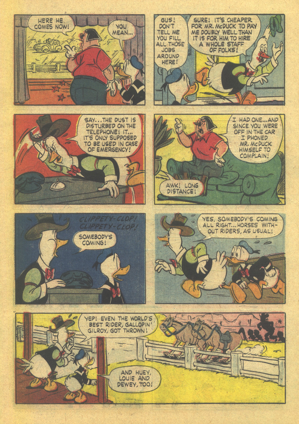 Read online Donald Duck (1962) comic -  Issue #89 - 29