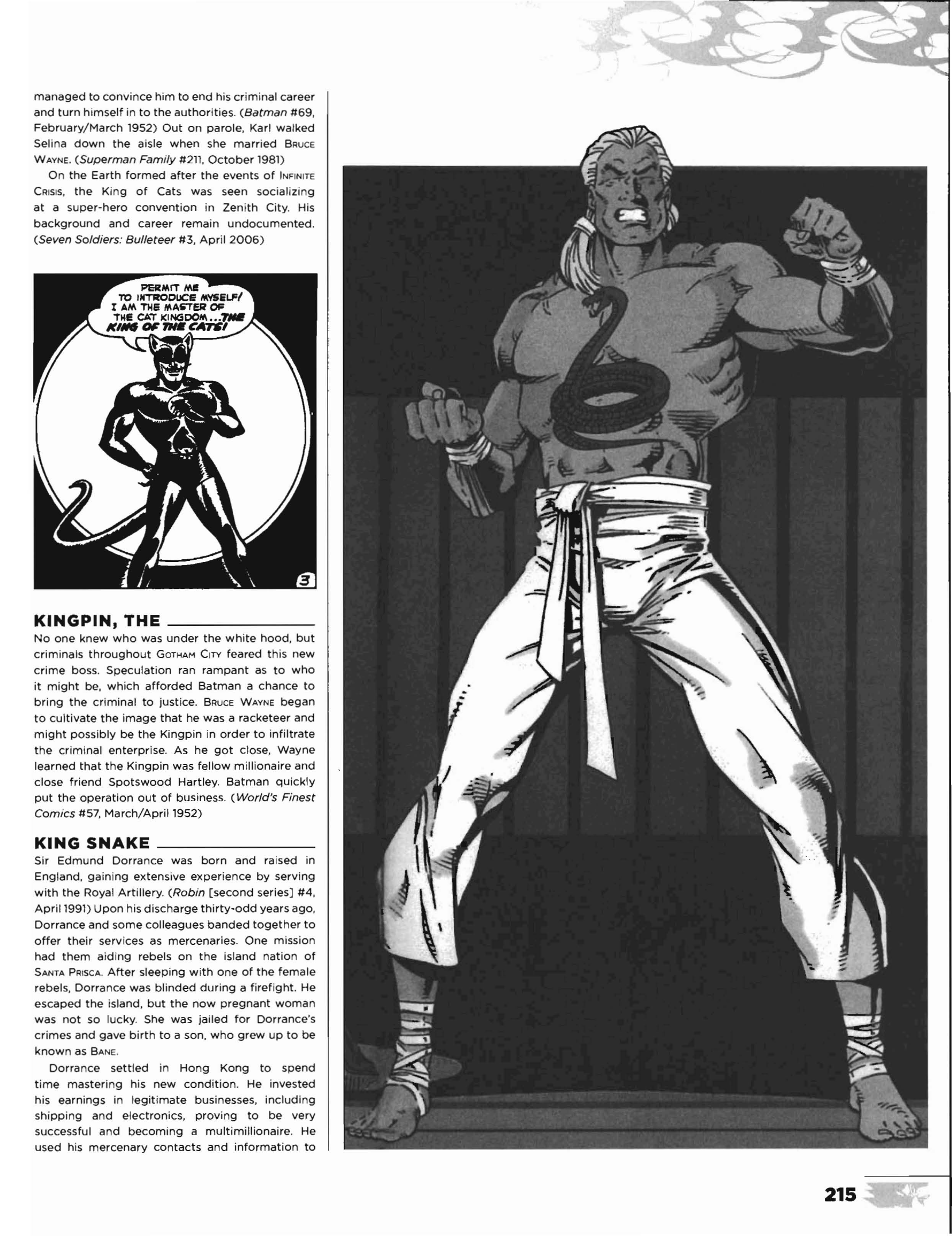Read online The Essential Batman Encyclopedia comic -  Issue # TPB (Part 3) - 27