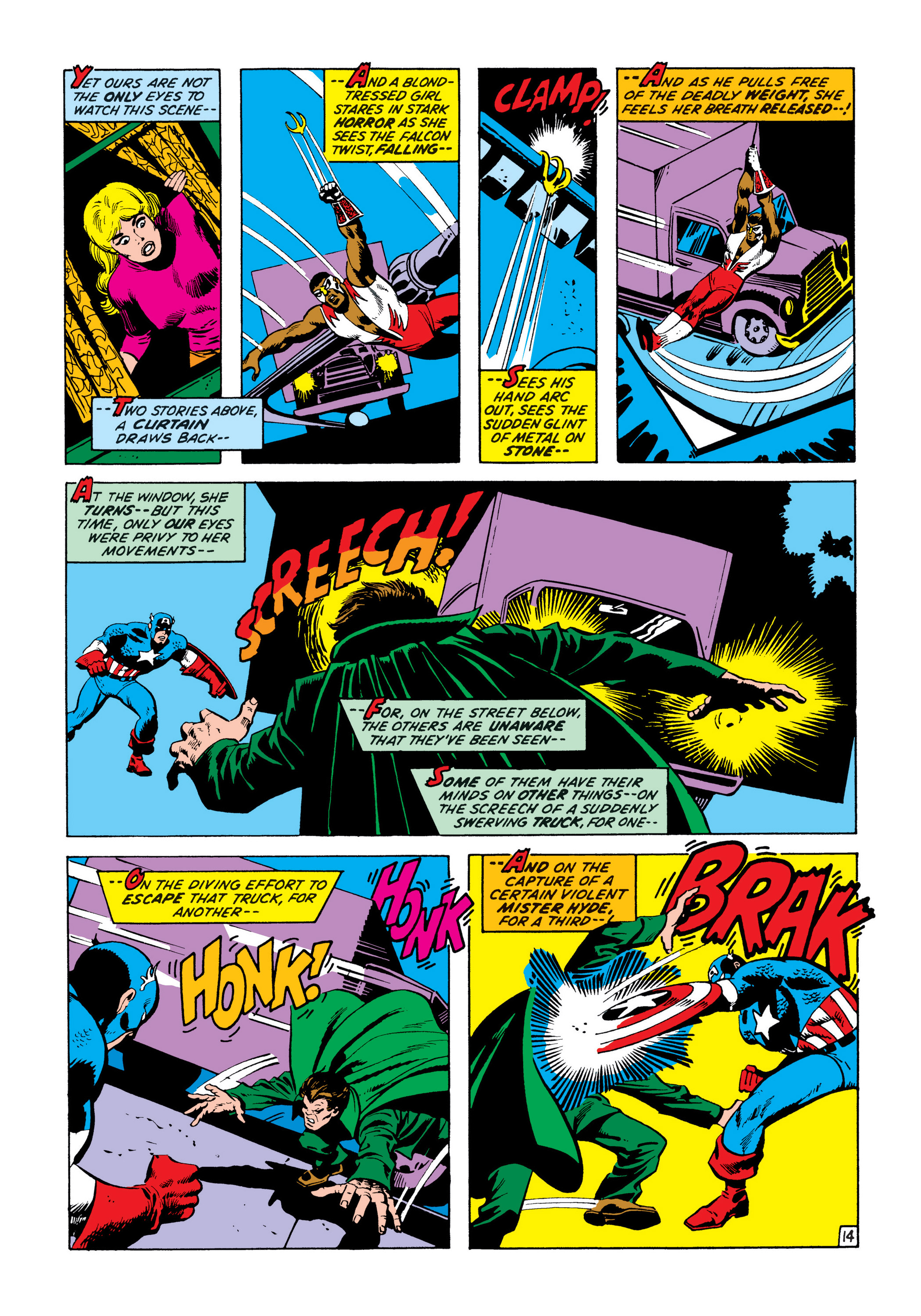 Read online Marvel Masterworks: Captain America comic -  Issue # TPB 7 (Part 1) - 67