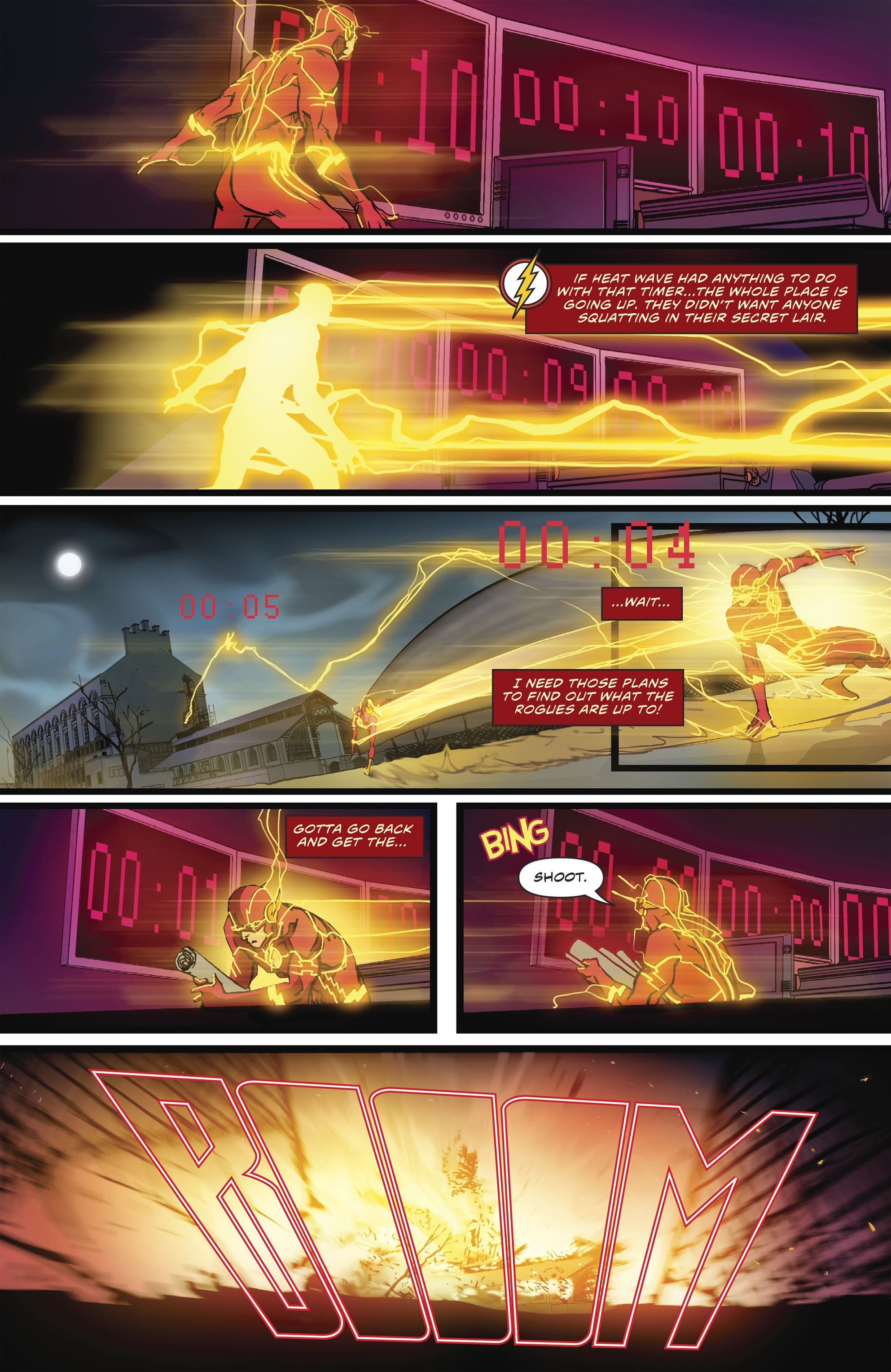 Read online Flash: The Rebirth Deluxe Edition comic -  Issue # TPB 2 (Part 1) - 22