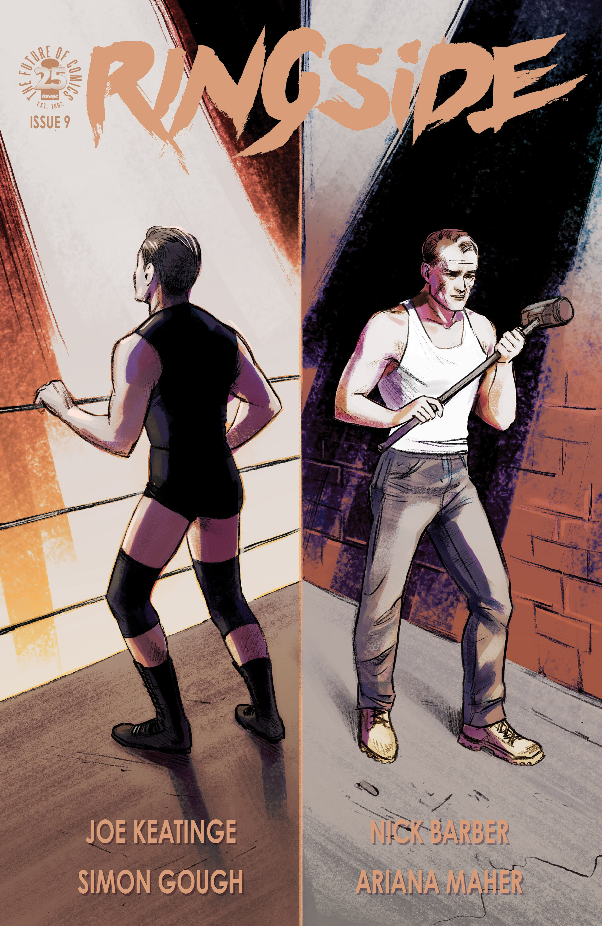 Read online Ringside comic -  Issue #9 - 1