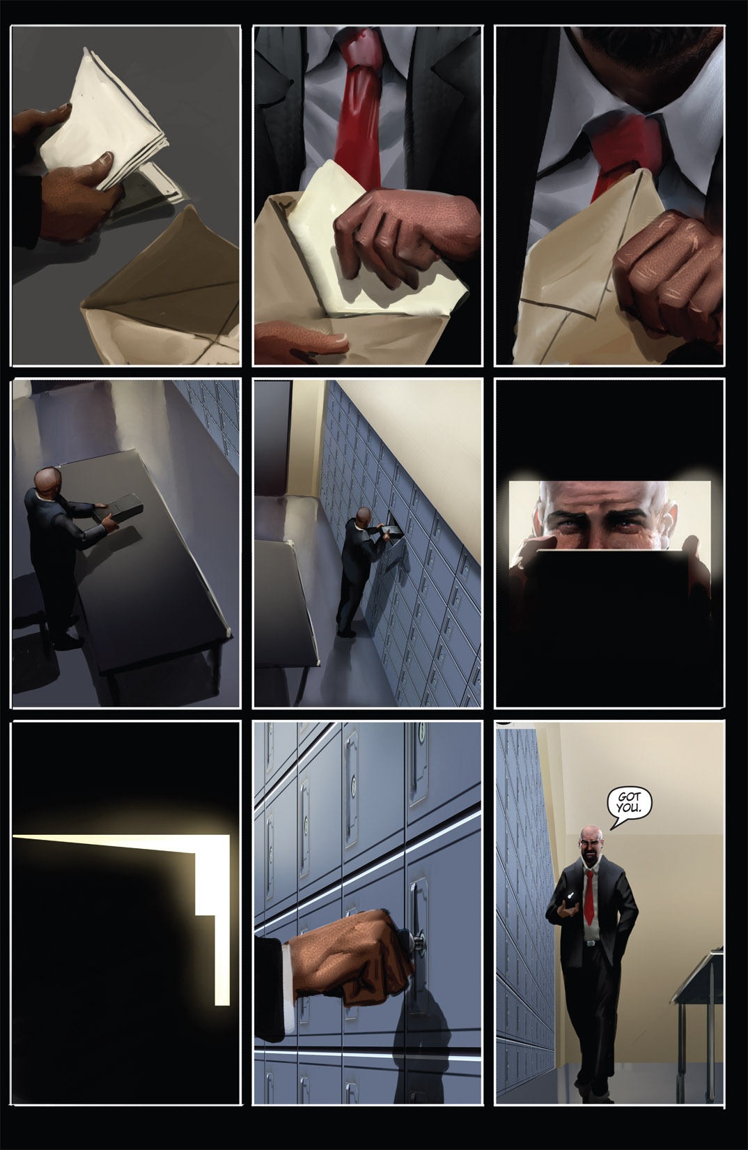 Read online Witchblade: Redemption comic -  Issue # TPB 3 (Part 1) - 69