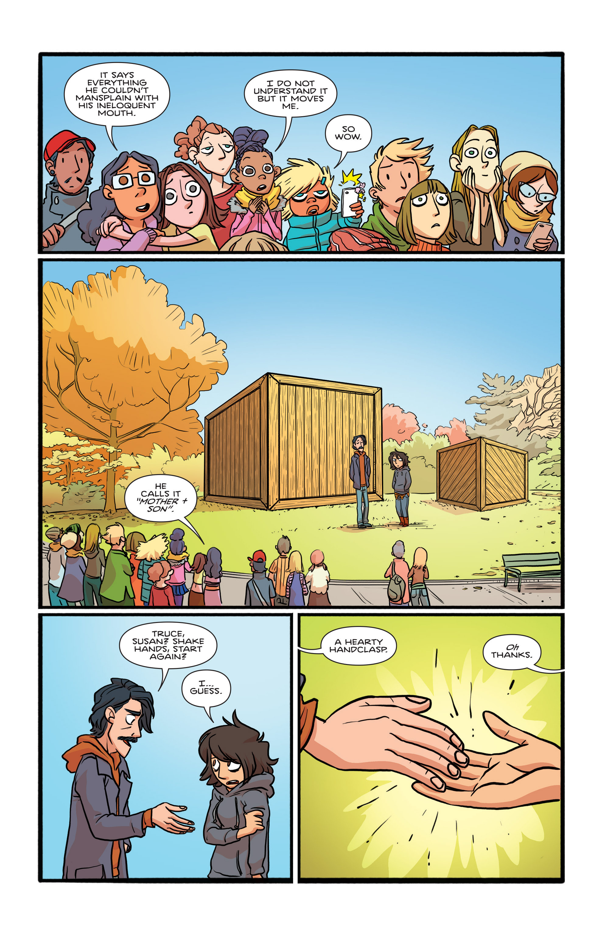 Read online Giant Days (2015) comic -  Issue #4 - 23