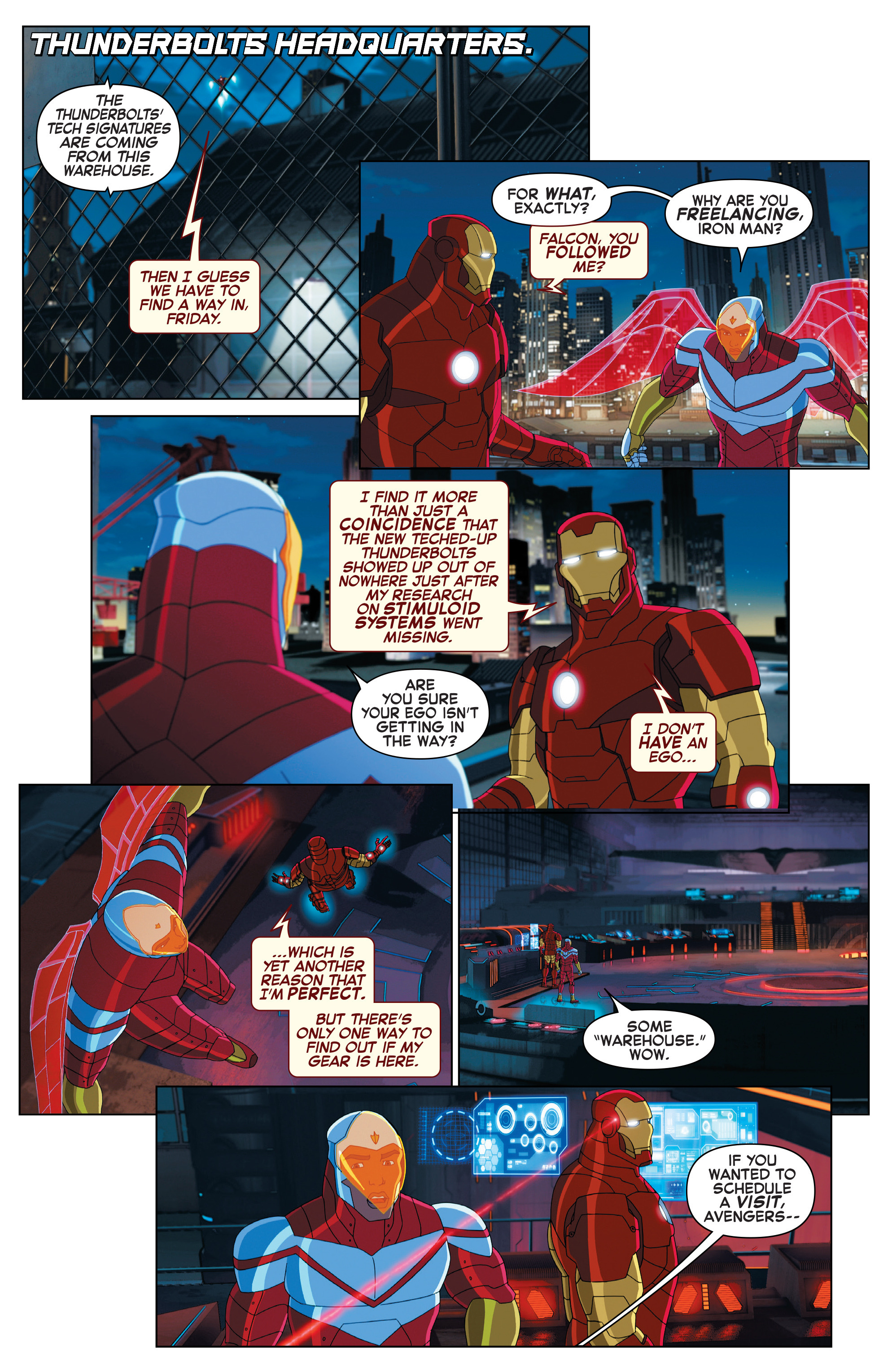 Read online Marvel Universe Avengers: Ultron Revolution comic -  Issue #6 - 4