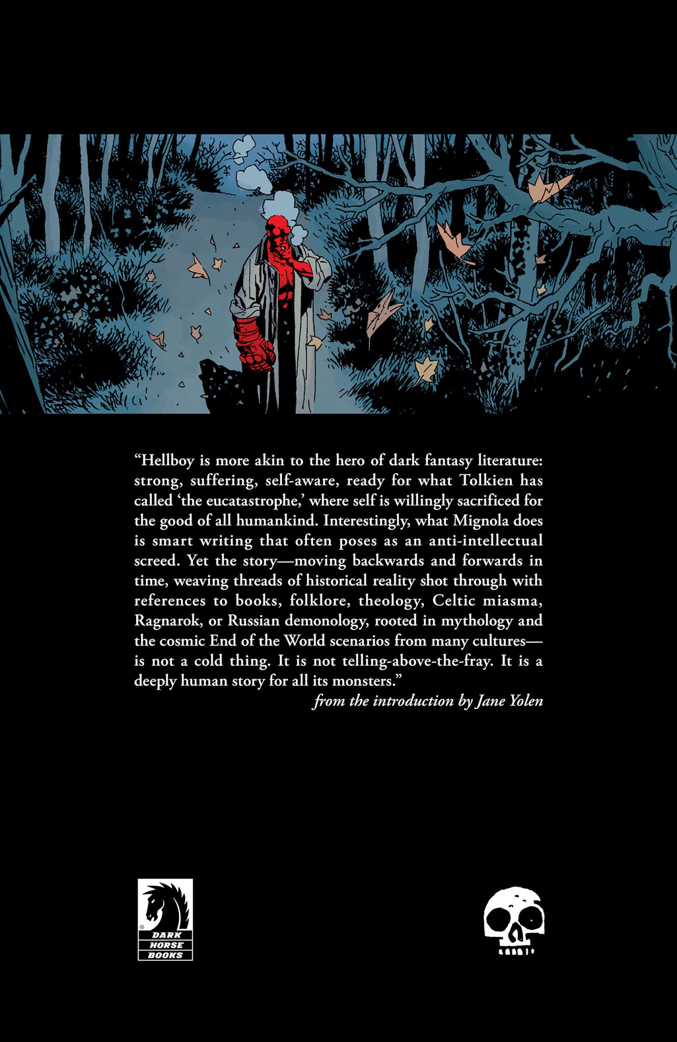 Read online Hellboy: Darkness Calls comic -  Issue # TPB - 193