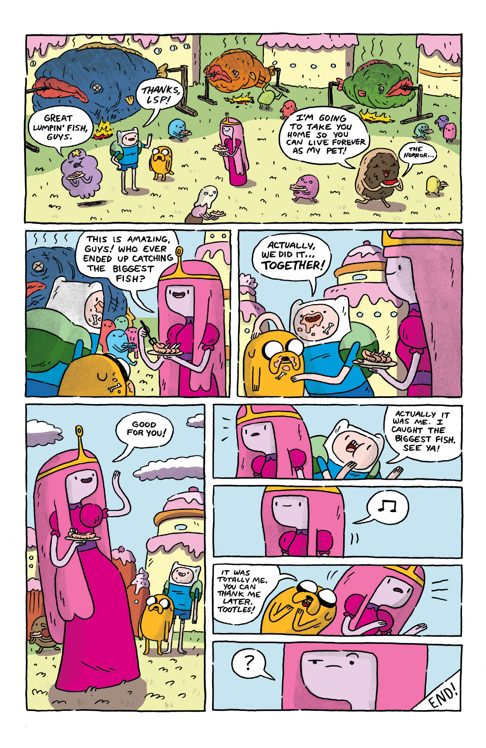 Read online Adventure Time Sugary Shorts comic -  Issue # TPB 1 - 85