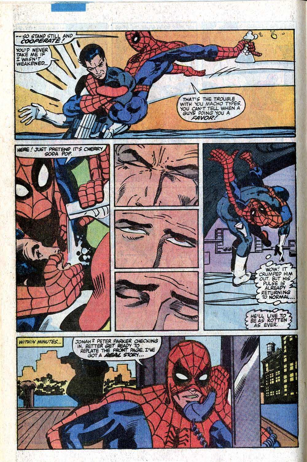 The Amazing Spider-Man (1963) issue Annual 15 - Page 24