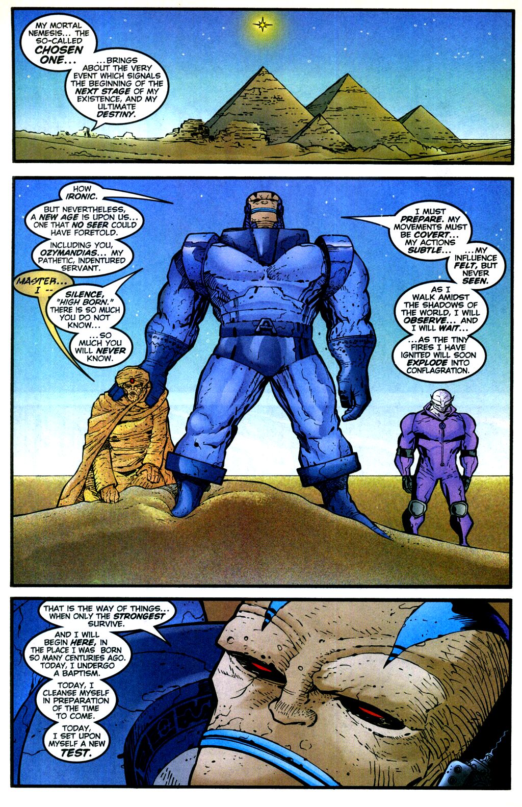 Read online Cable (1993) comic -  Issue #53 - 22