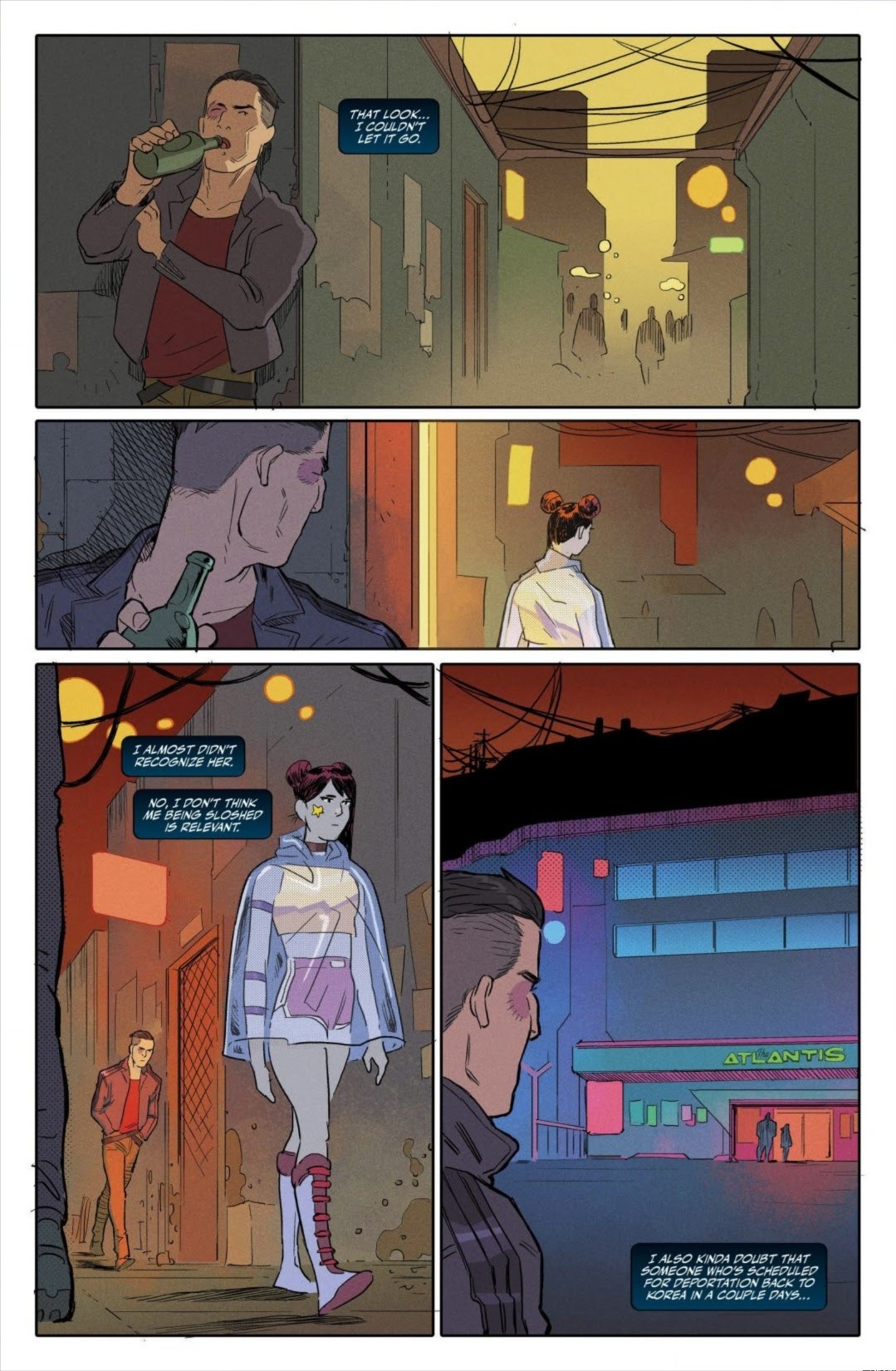 Read online Cyberpunk 2077: Where’s Johnny comic -  Issue #1 - 24