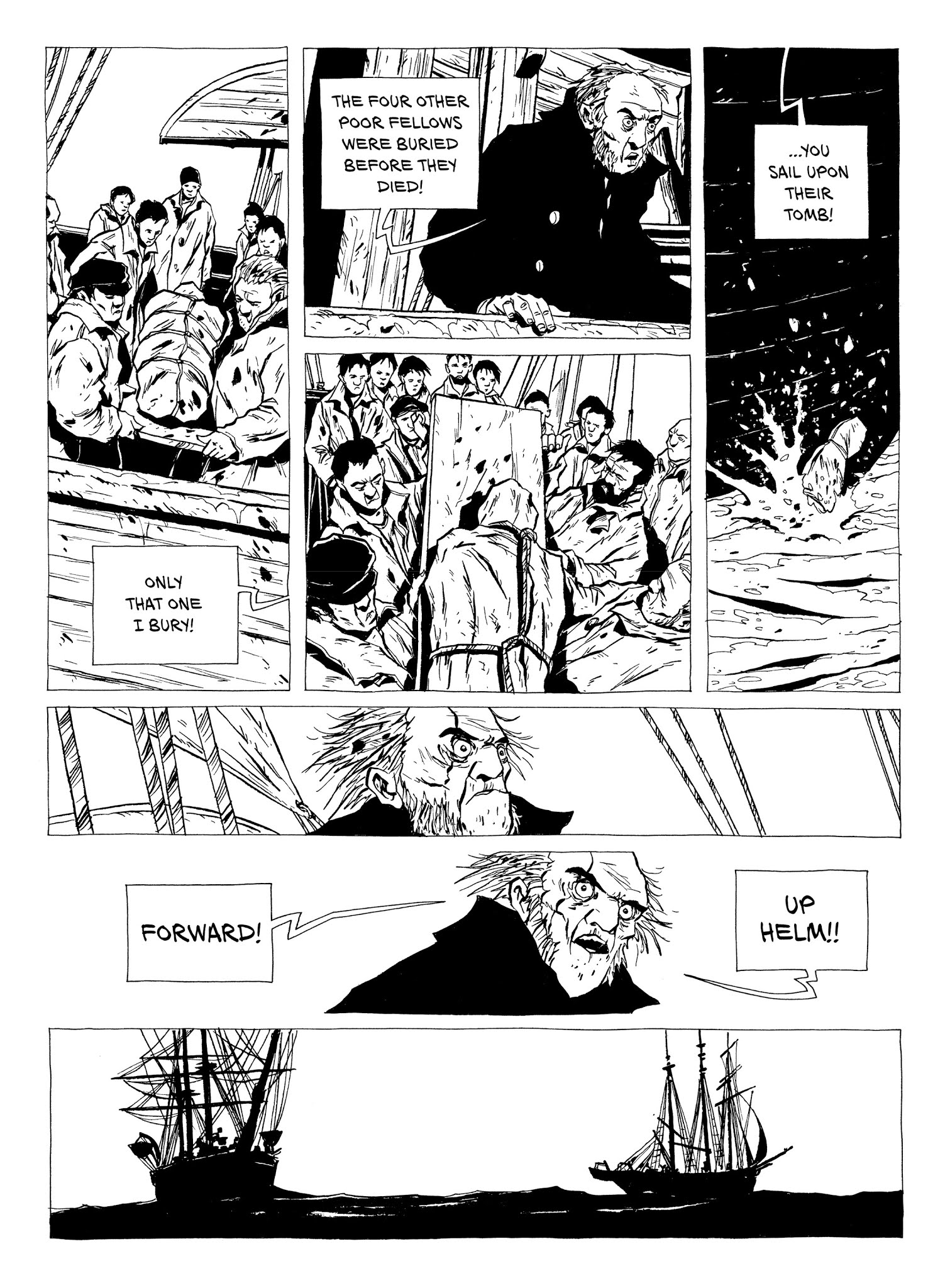 Read online Moby Dick comic -  Issue # TPB (Part 2) - 94