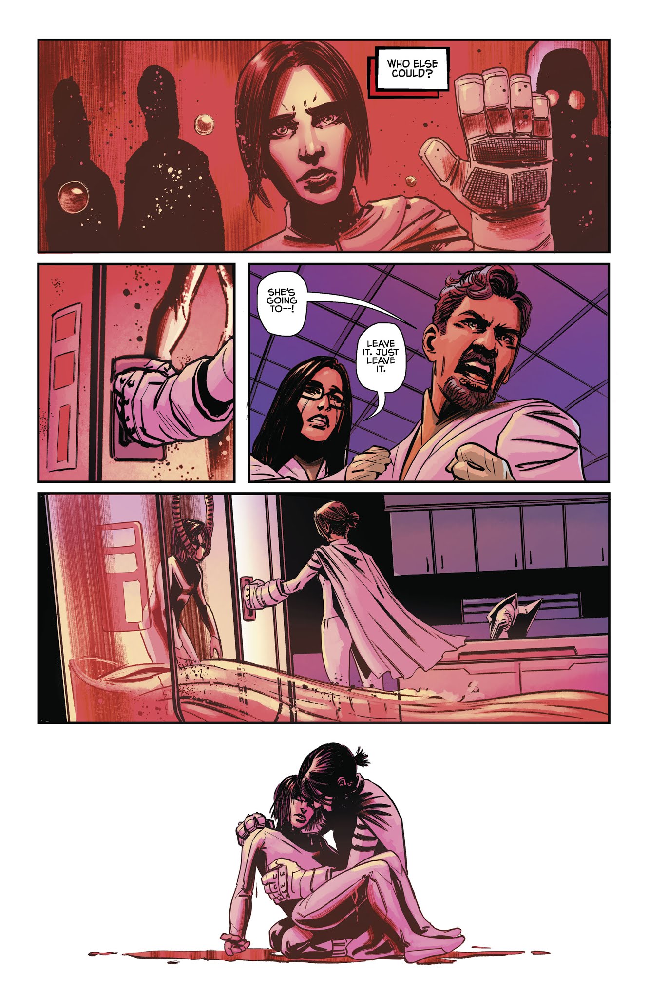 Read online Mother Panic: Gotham A.D. comic -  Issue #6 - 20