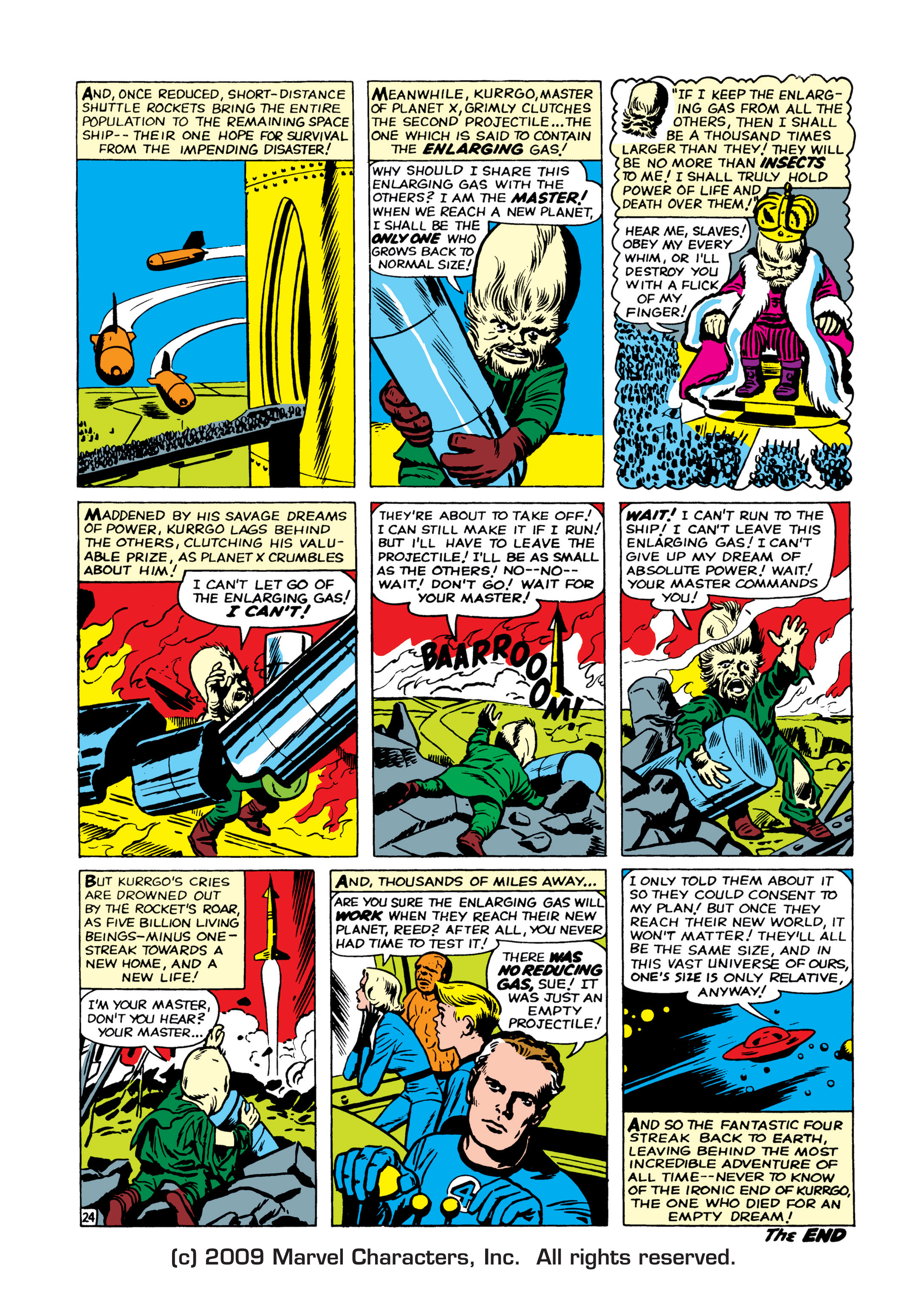 Read online Fantastic Four (1961) comic -  Issue #7 - 25
