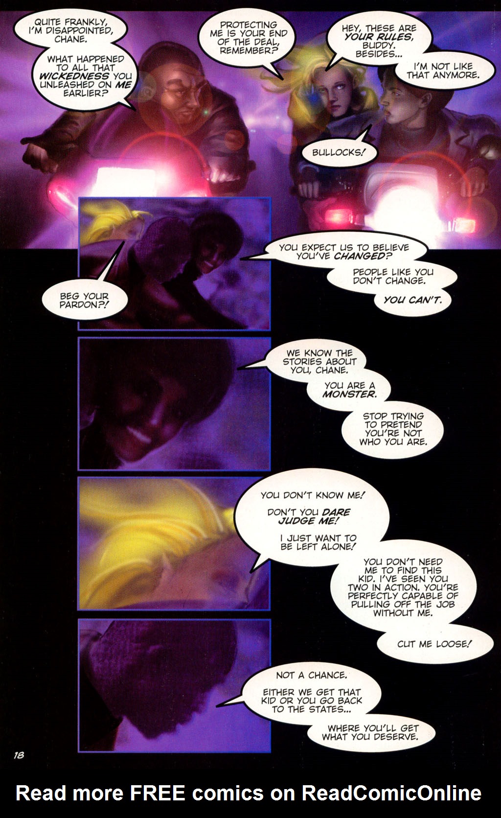 Read online Little Red Hot: Bound comic -  Issue #1 - 20