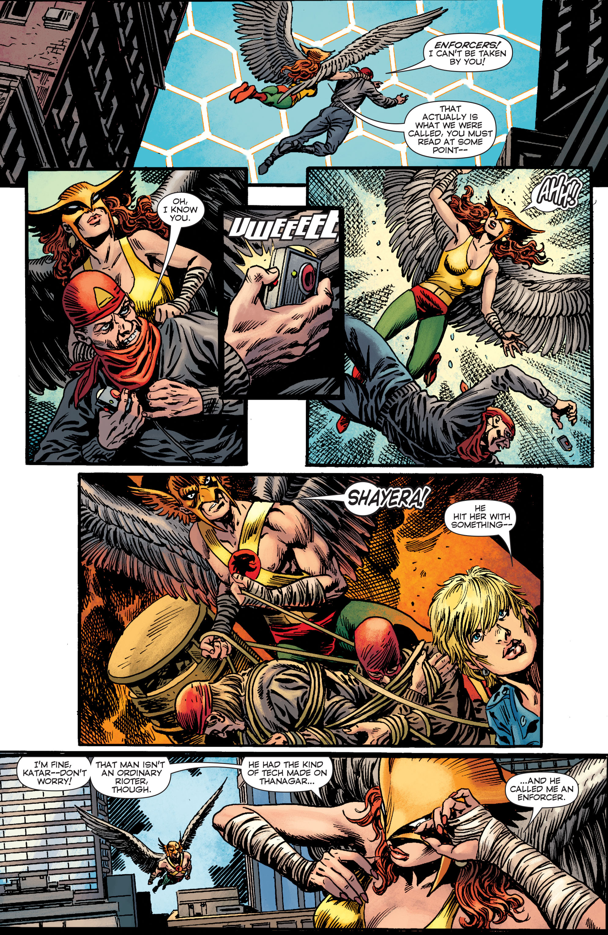 Read online Convergence Hawkman comic -  Issue #1 - 5