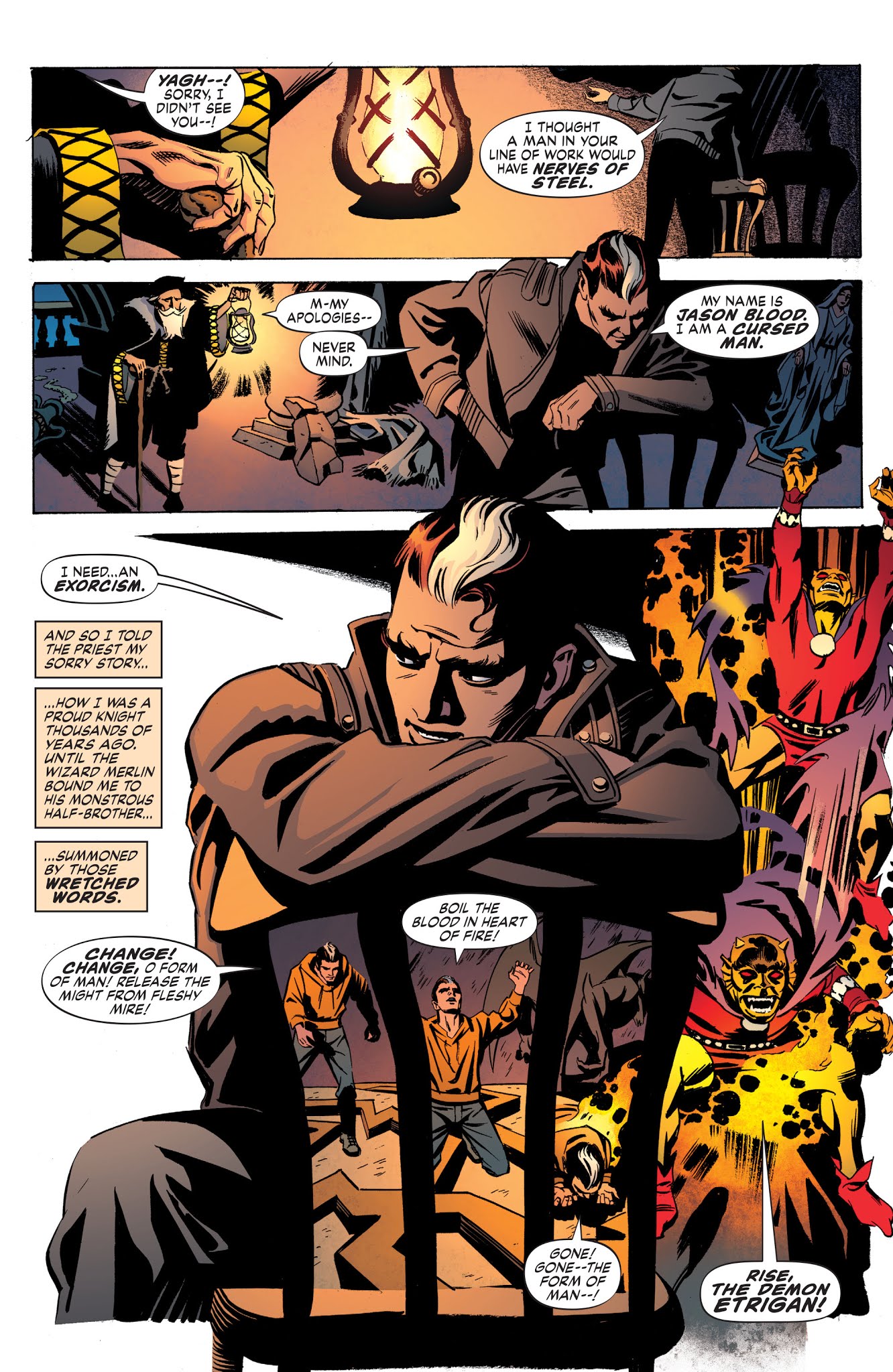 Read online Jack Kirby 100th Celebration Collection comic -  Issue # TPB (Part 1) - 88