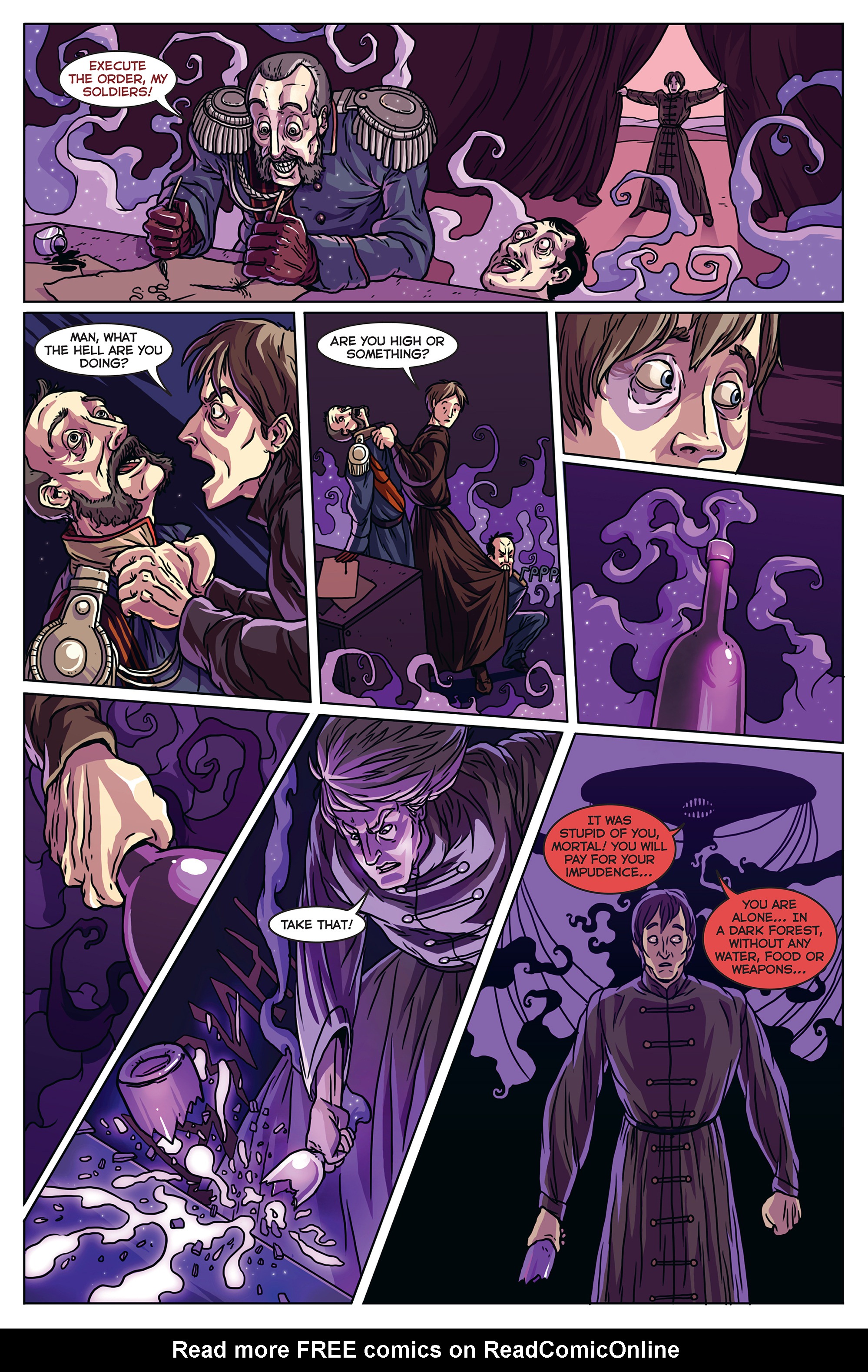 Read online Friar comic -  Issue #2 - 25