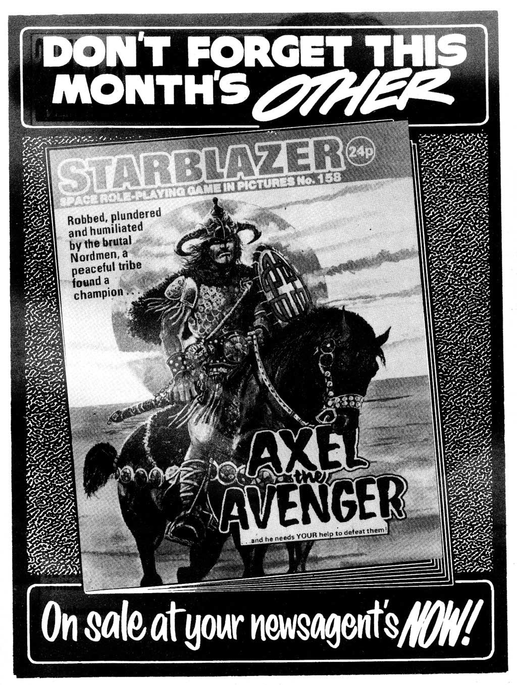 Read online Starblazer comic -  Issue #159 - 67