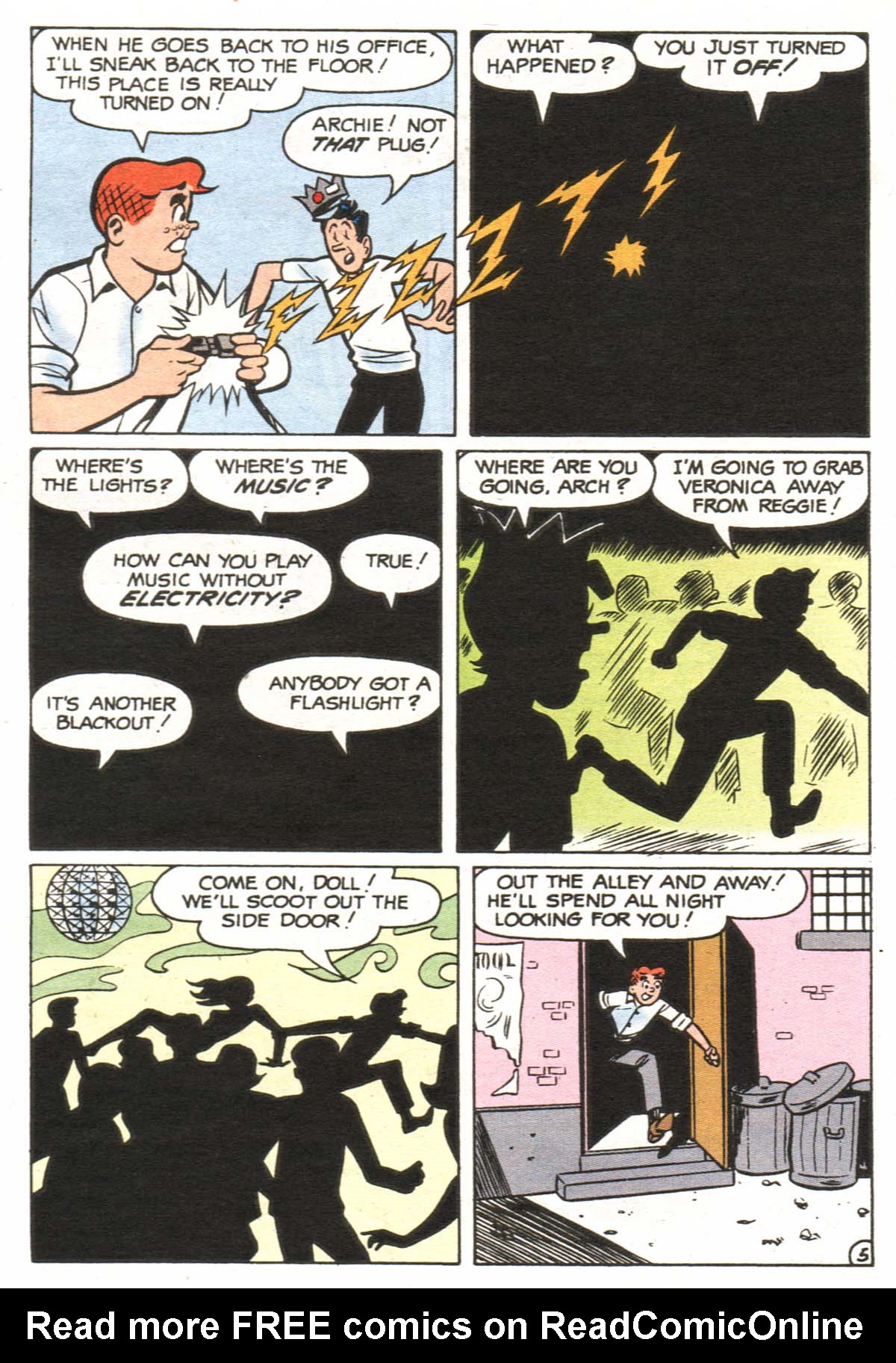 Read online Jughead with Archie Digest Magazine comic -  Issue #175 - 62