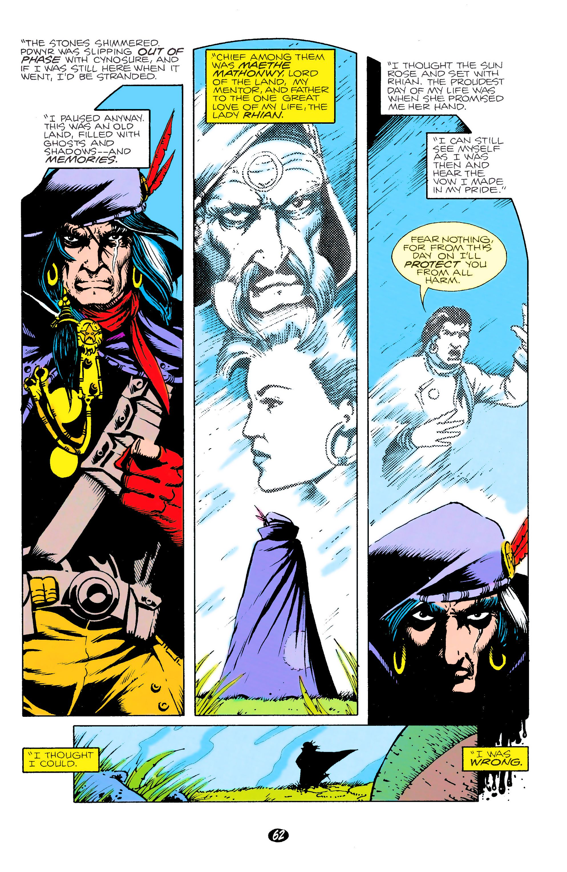 Read online Grimjack comic -  Issue # _TPB 1 - 63