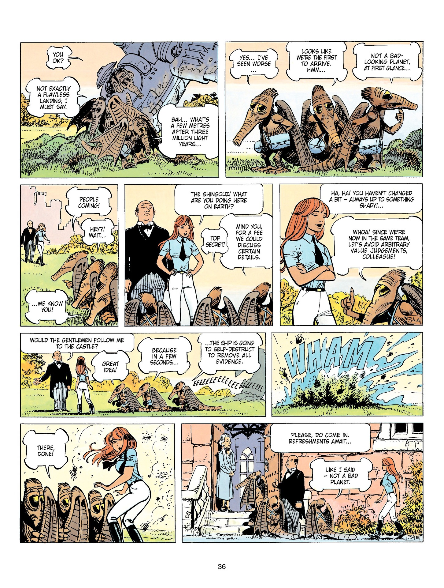 Read online Valerian and Laureline comic -  Issue #11 - 38