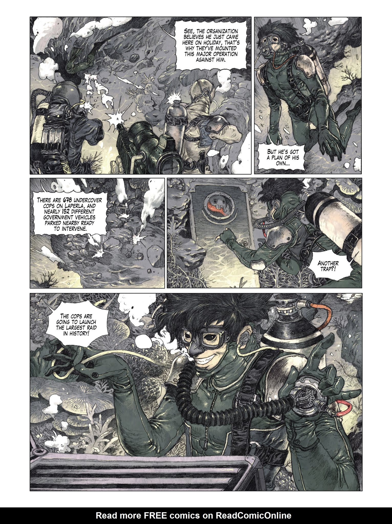 Read online Zaya comic -  Issue #4 - 12