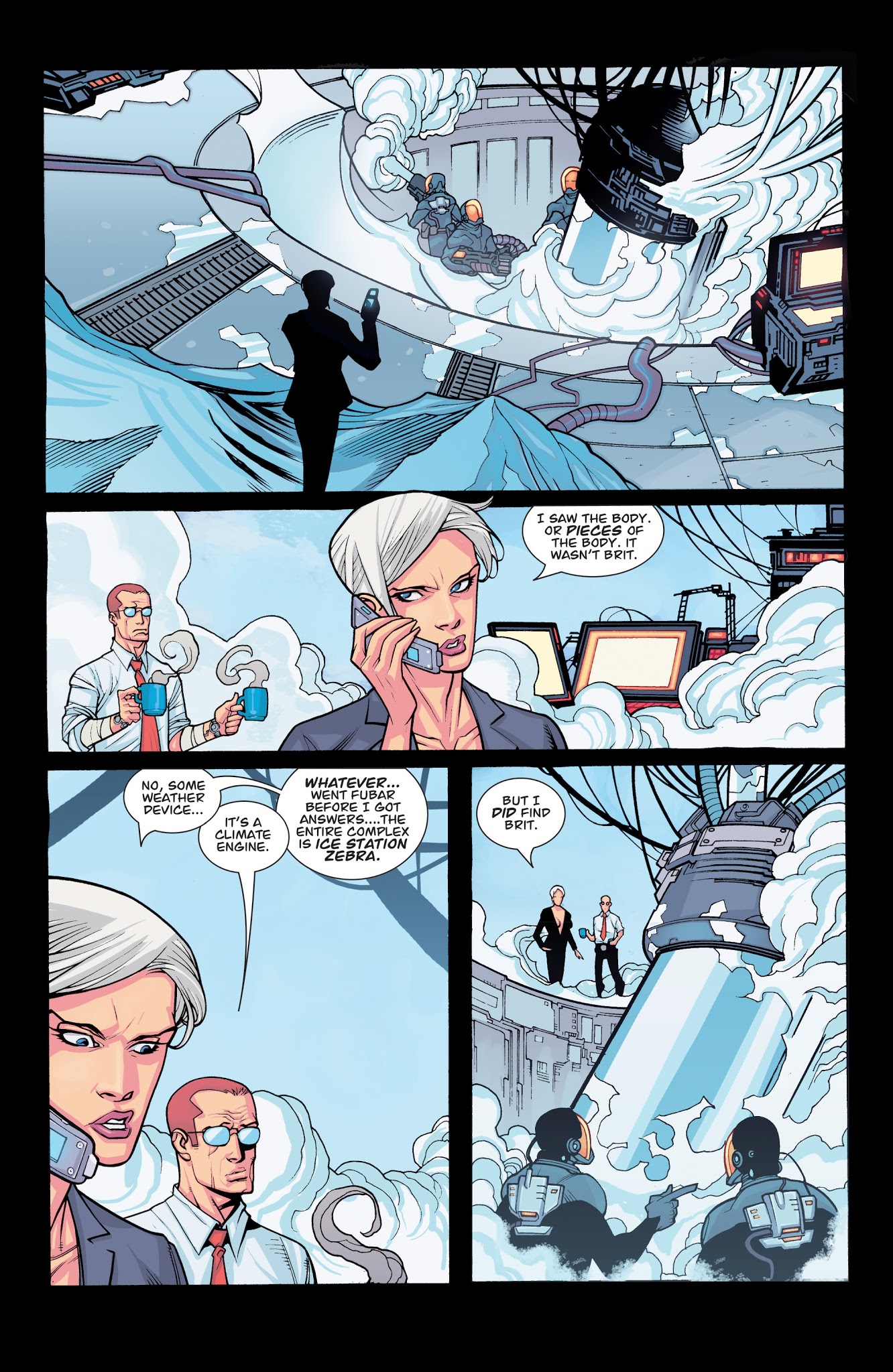 Read online Brit comic -  Issue # _TPB 2 - 56