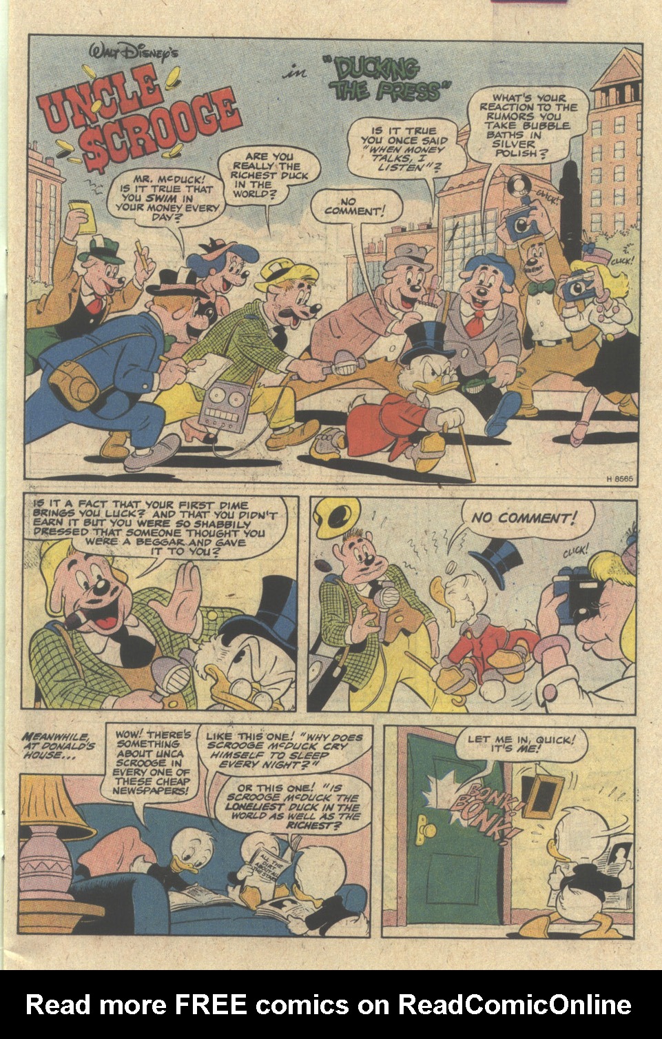 Read online Uncle Scrooge (1953) comic -  Issue #238 - 3