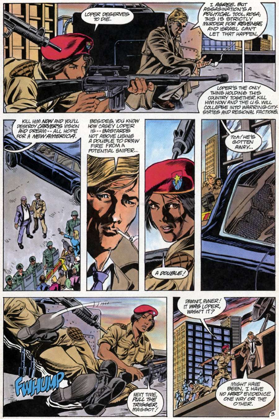 Read online New America comic -  Issue #1 - 5