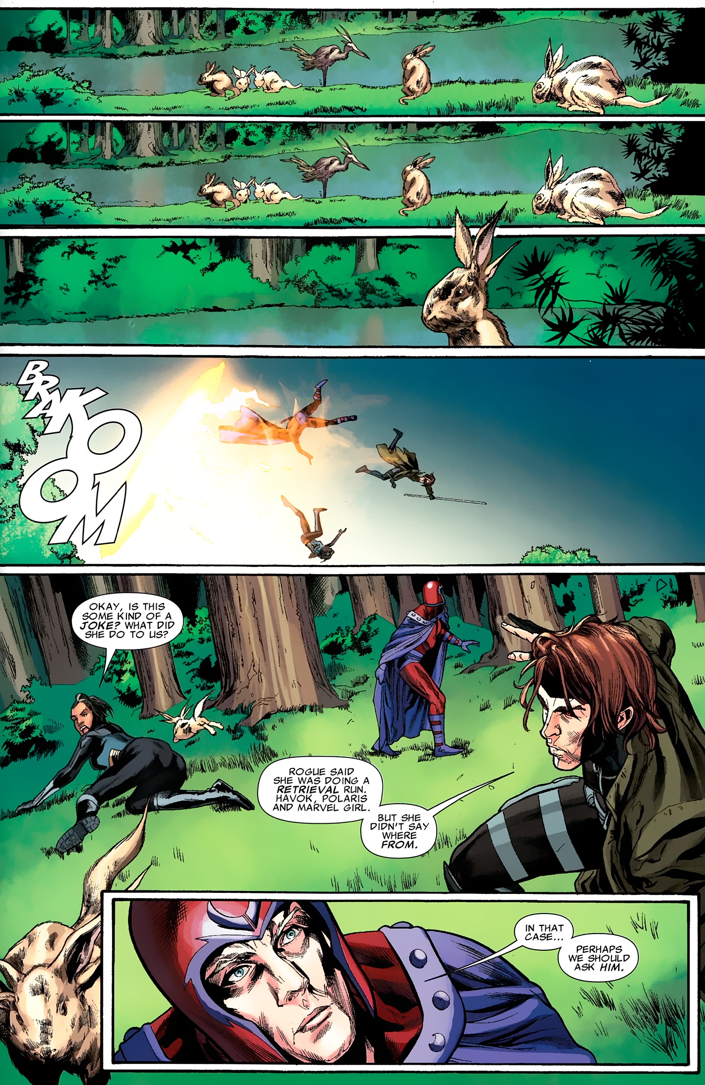 Read online X-Men Legacy (2008) comic -  Issue #254 - 2