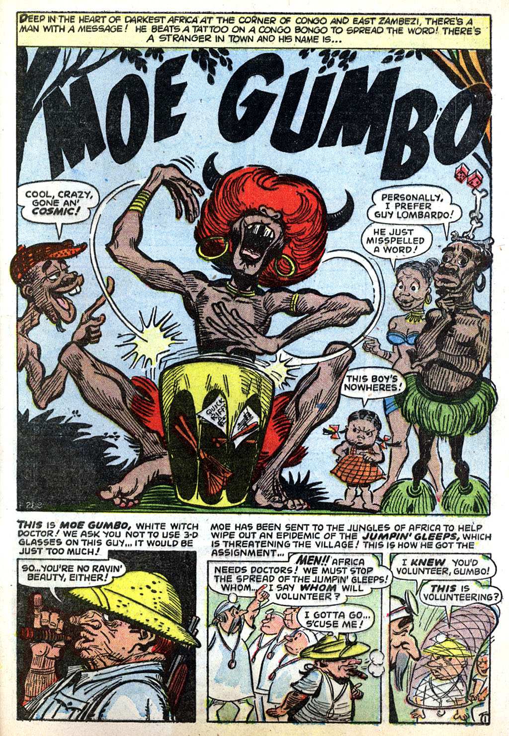 Read online Crazy (1953) comic -  Issue #6 - 29