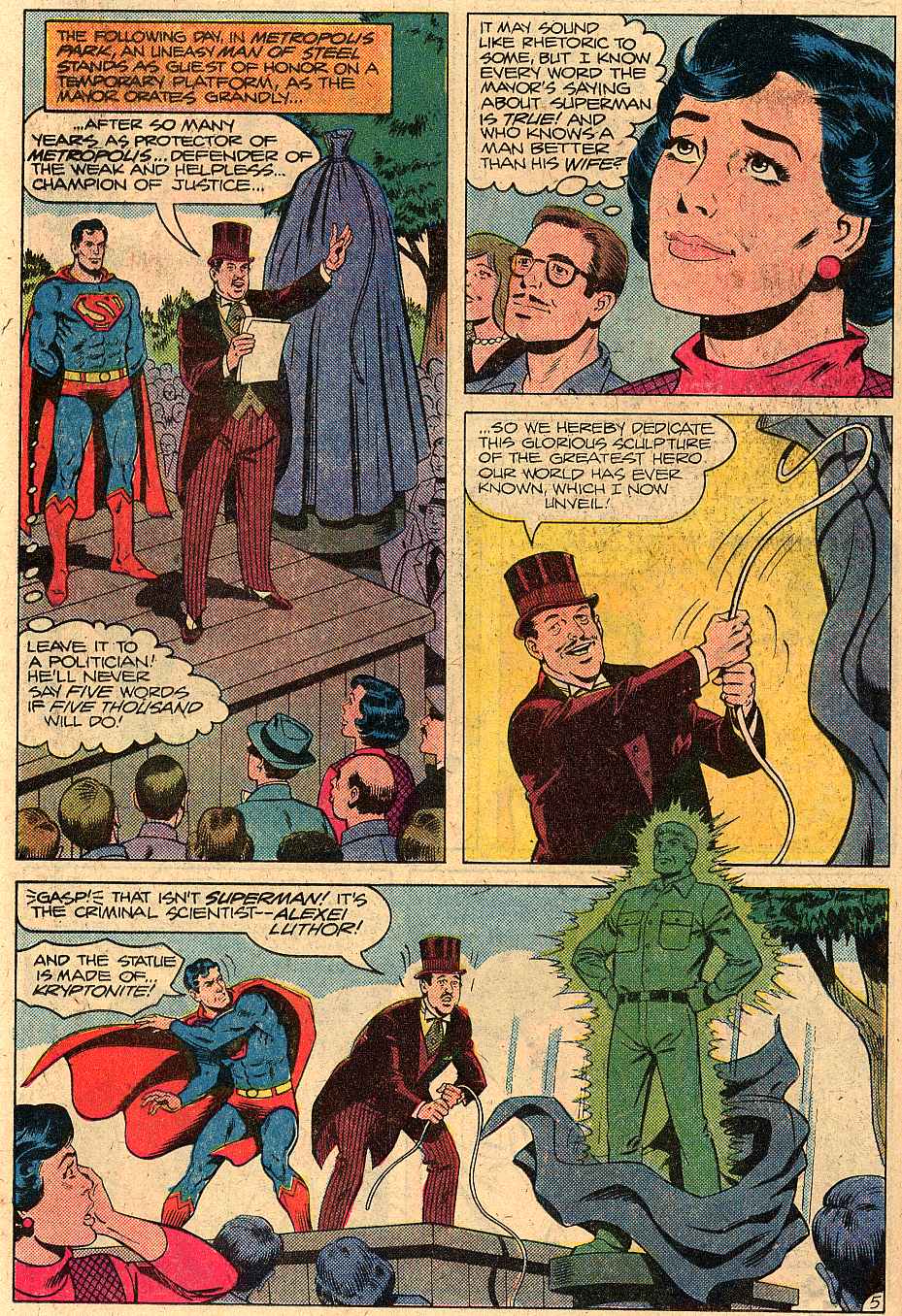 Read online The Superman Family comic -  Issue #205 - 18