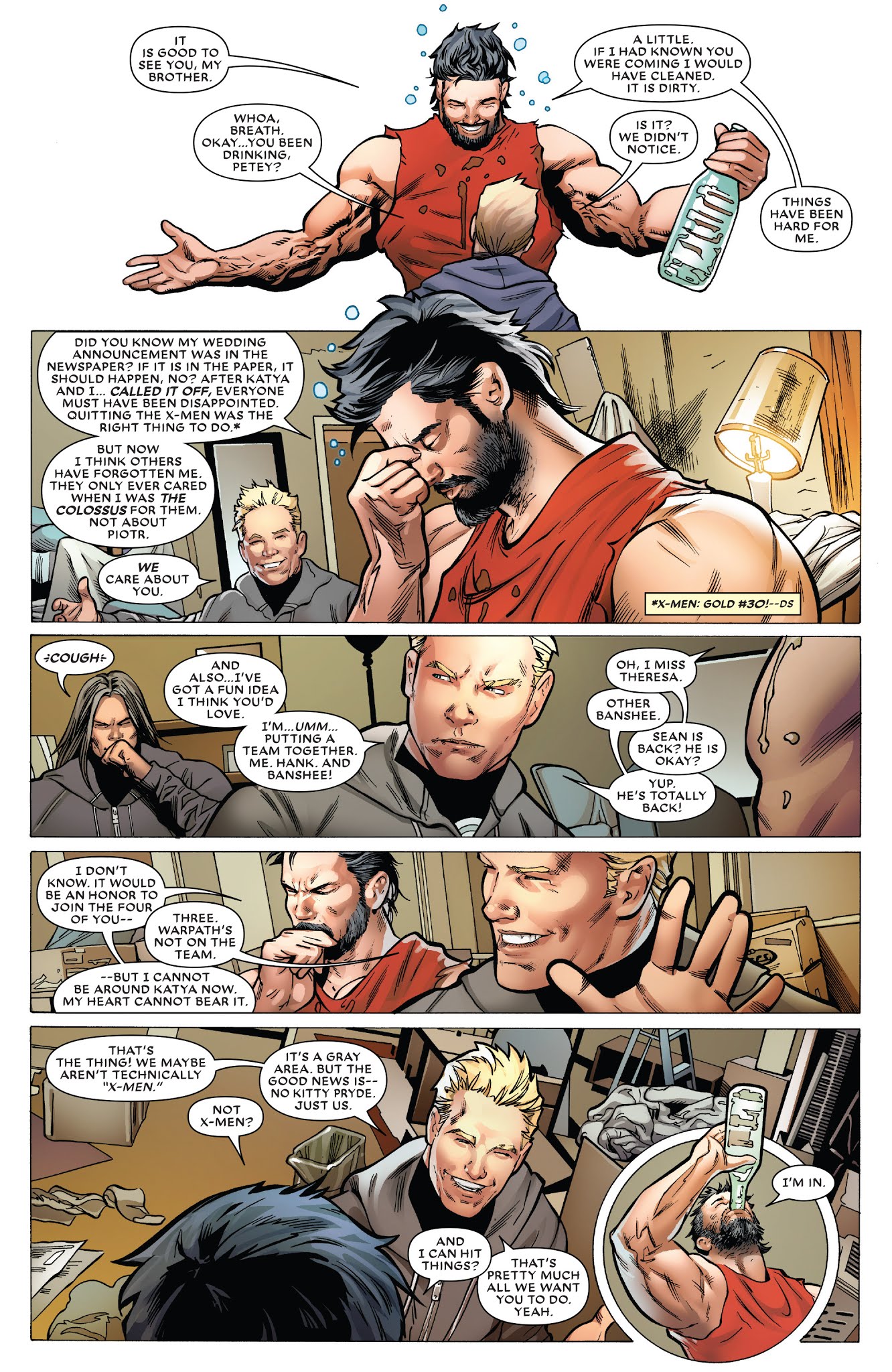 Read online Astonishing X-Men (2017) comic -  Issue #14 - 9