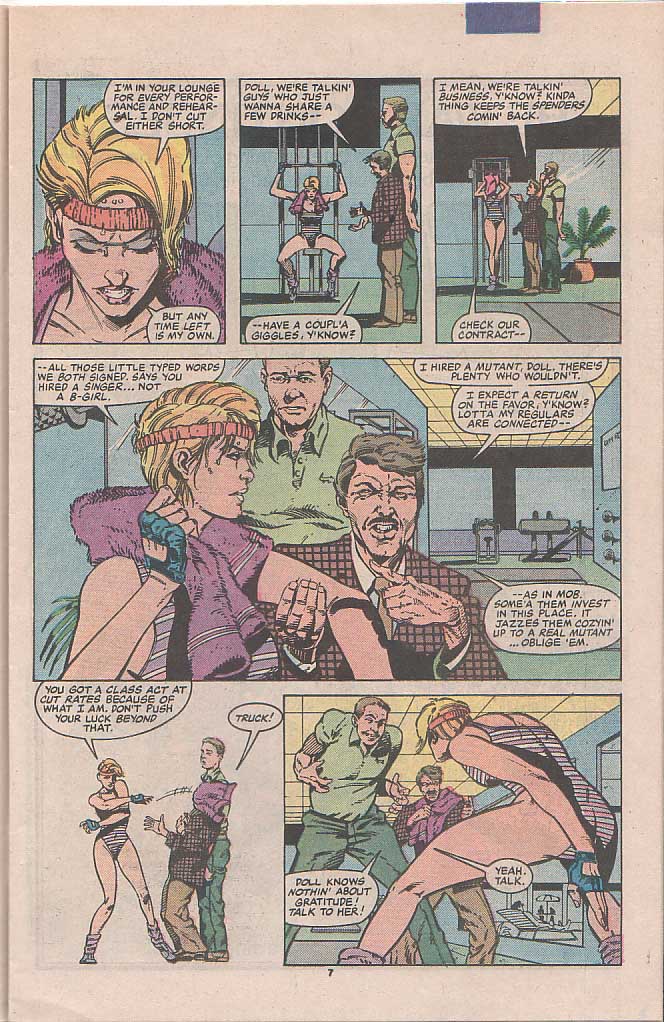 Read online Dazzler (1981) comic -  Issue #38 - 8