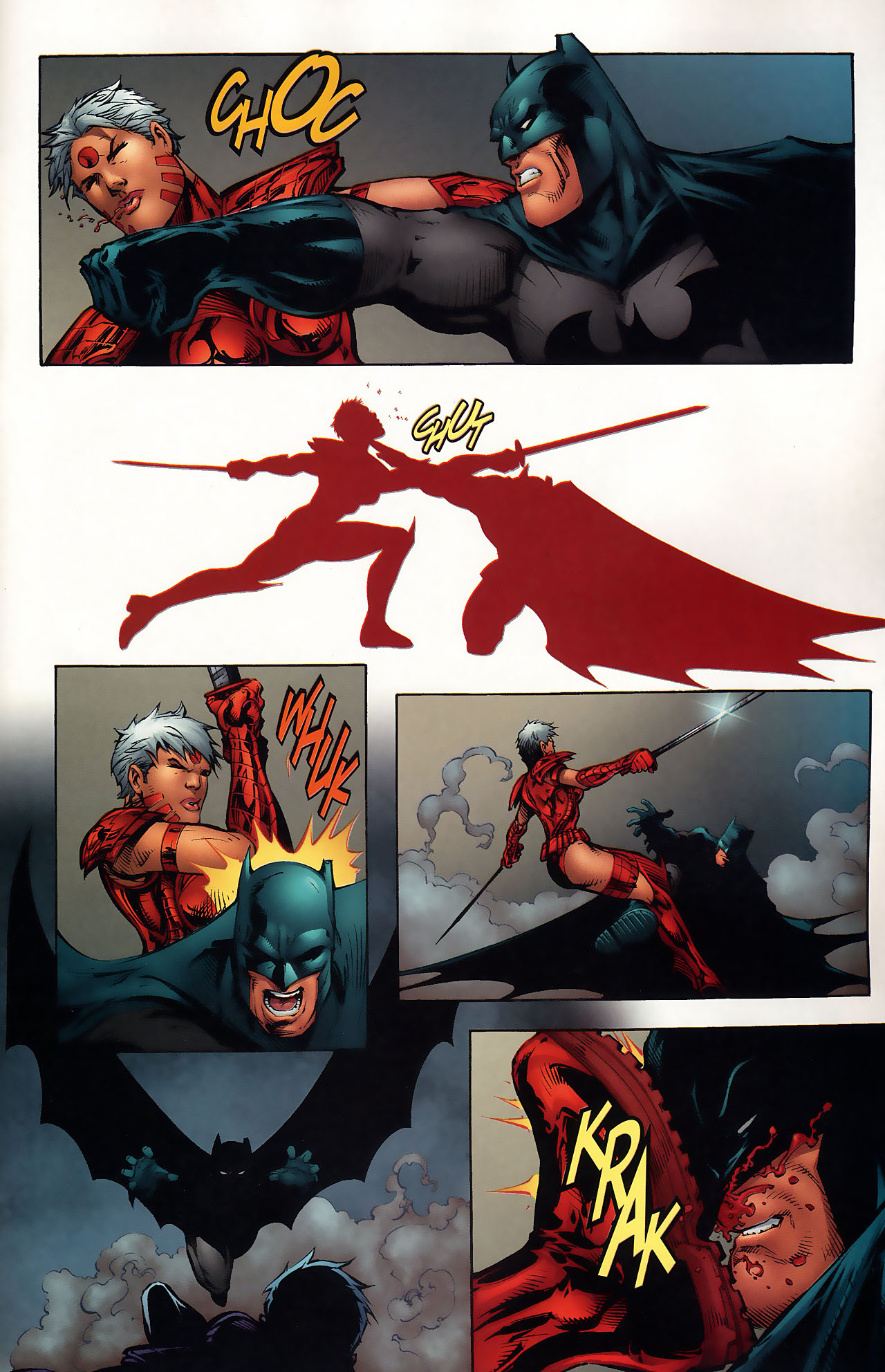 Read online DC/WS DreamWar comic -  Issue #3 - 16